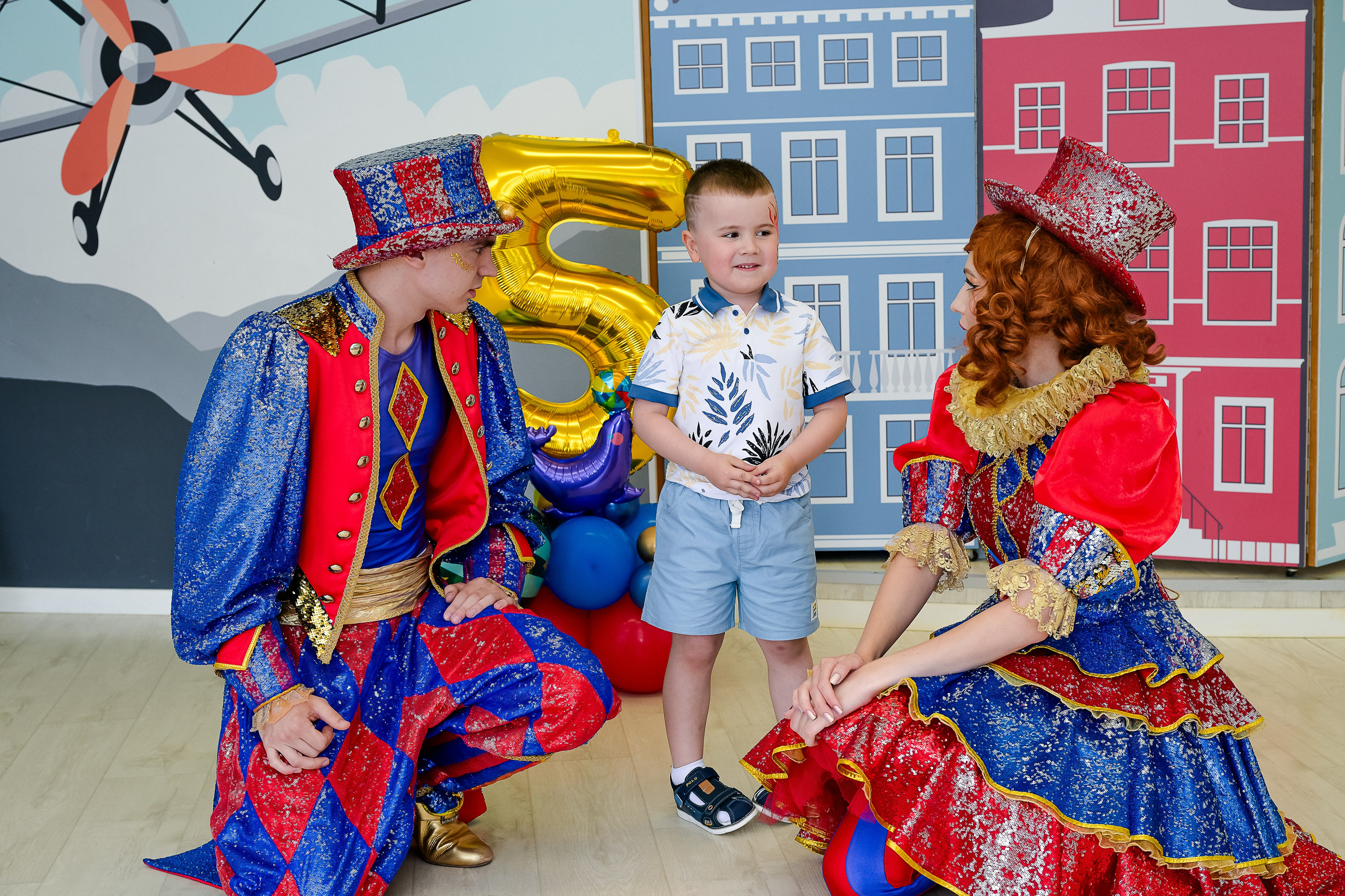 День рождение Максима 5 лет. Семейный фотограф в Самаре Мария Компаниец