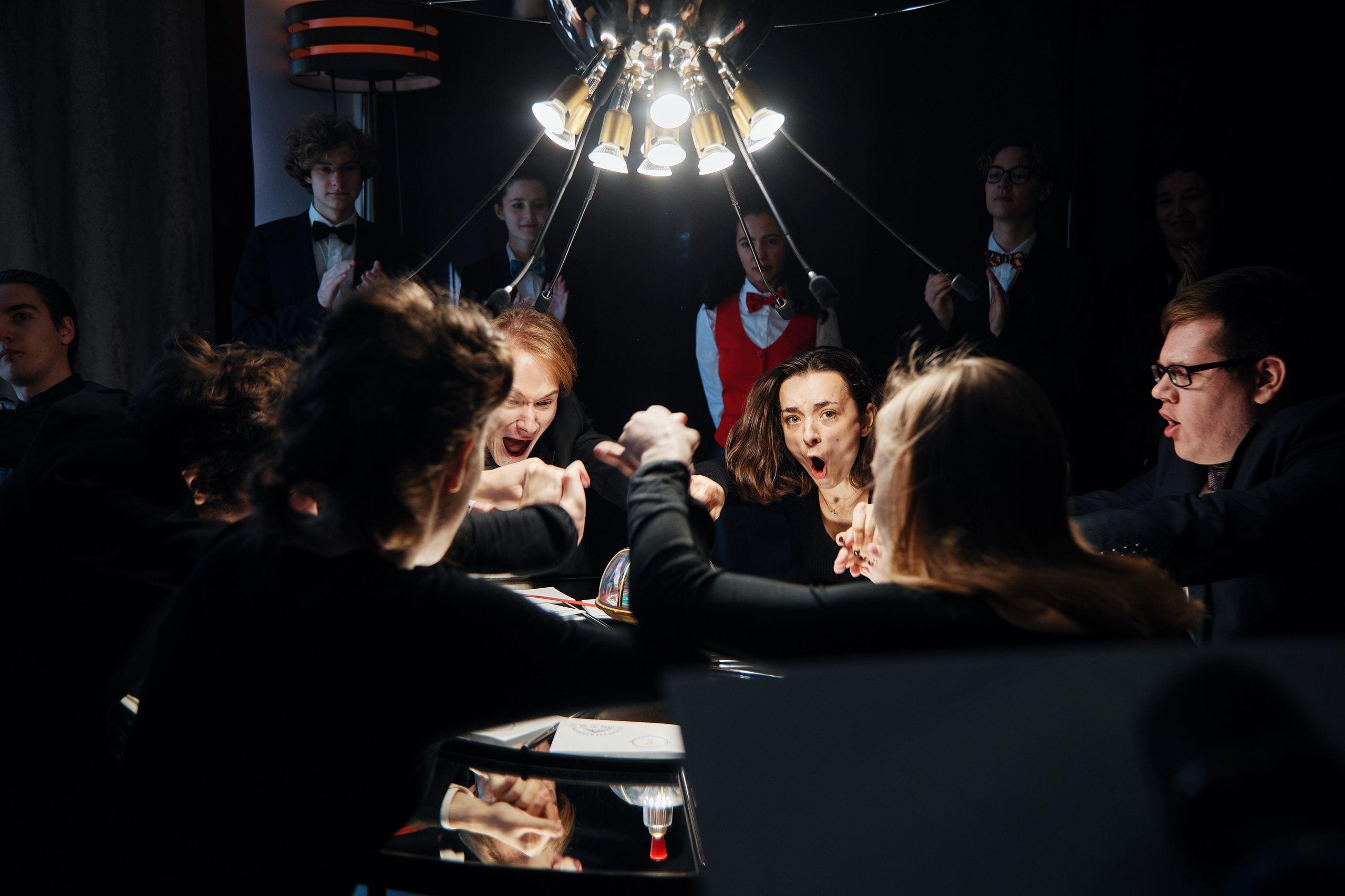 Что? Где? Когда? Молодёжная лига. Репортажный фотограф в Москве Константин Дерягин