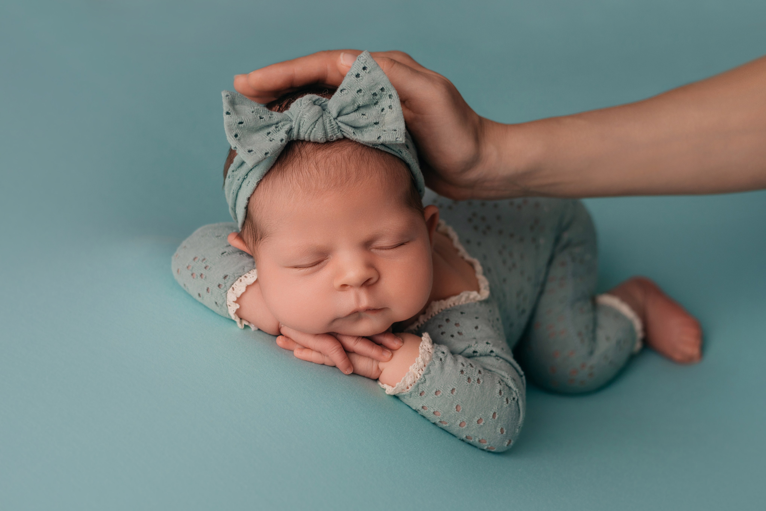 Николь. Фотограф новорожденных Белгород