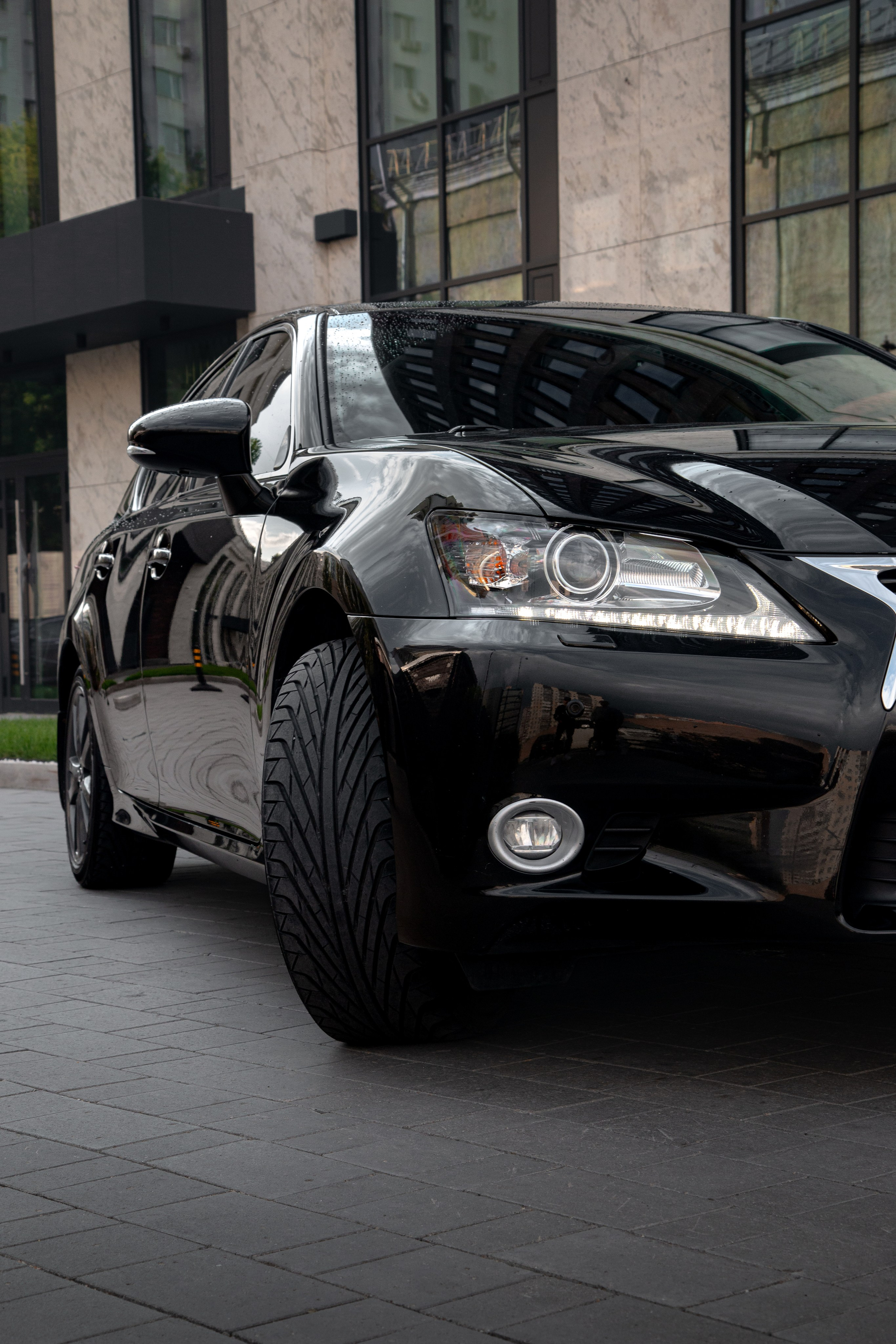 Lexus GS350. Автомобильный фотограф и видеограф в Новосибирске|Александра Косухина