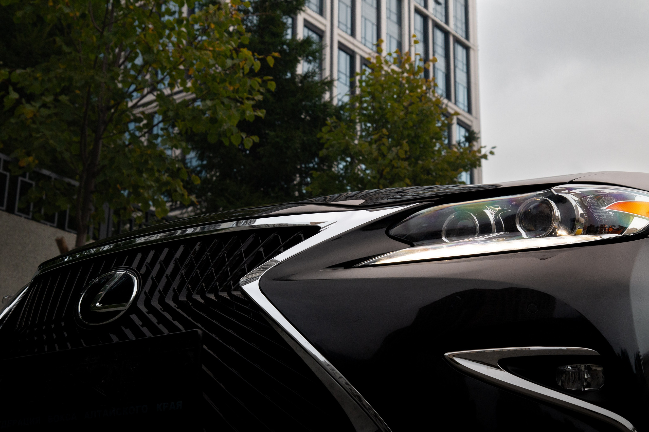 Lexus ES250. Автомобильный фотограф и видеограф в Новосибирске|Александра Косухина