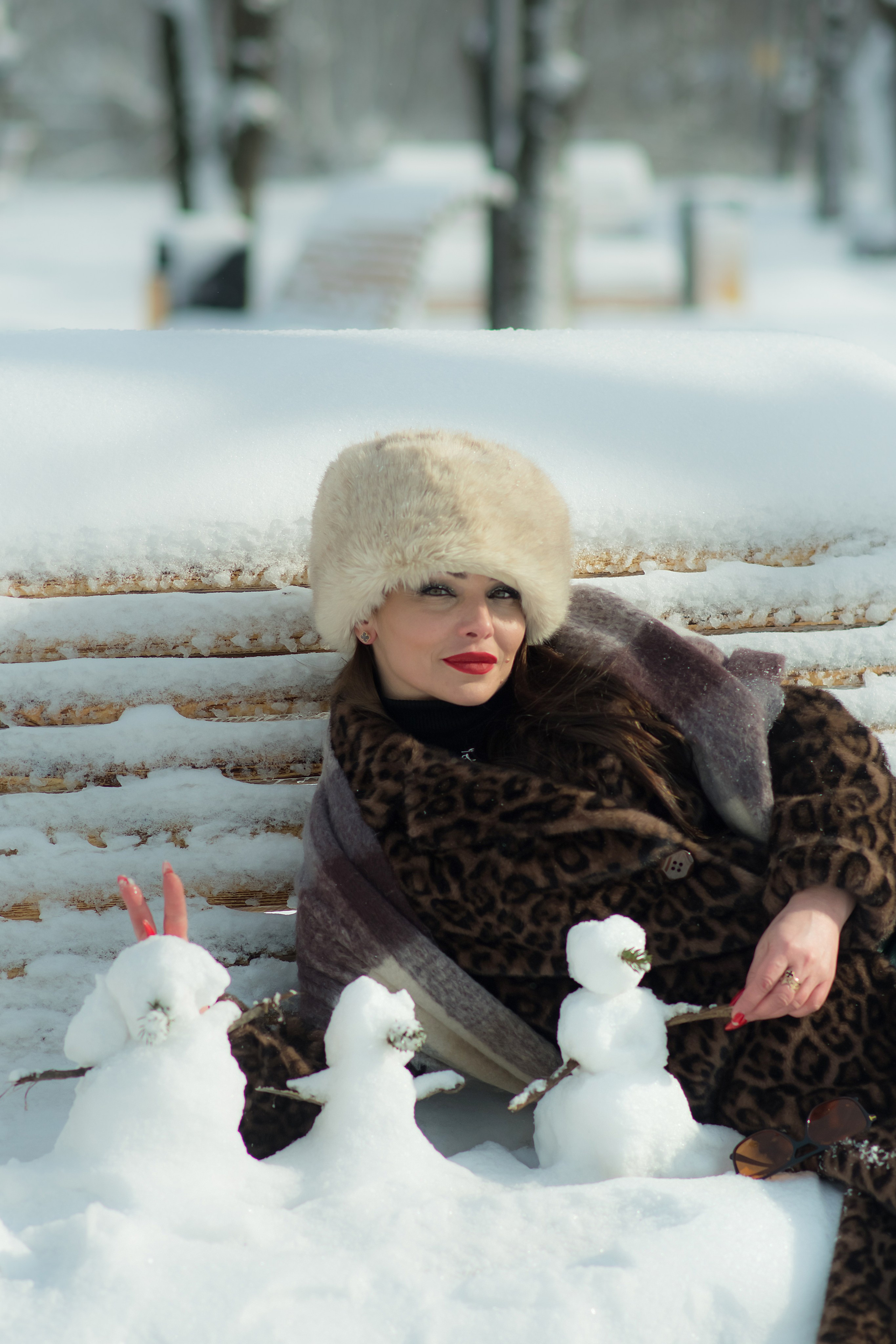 Зима. Фотограф Ольга Холина|Дебальцево