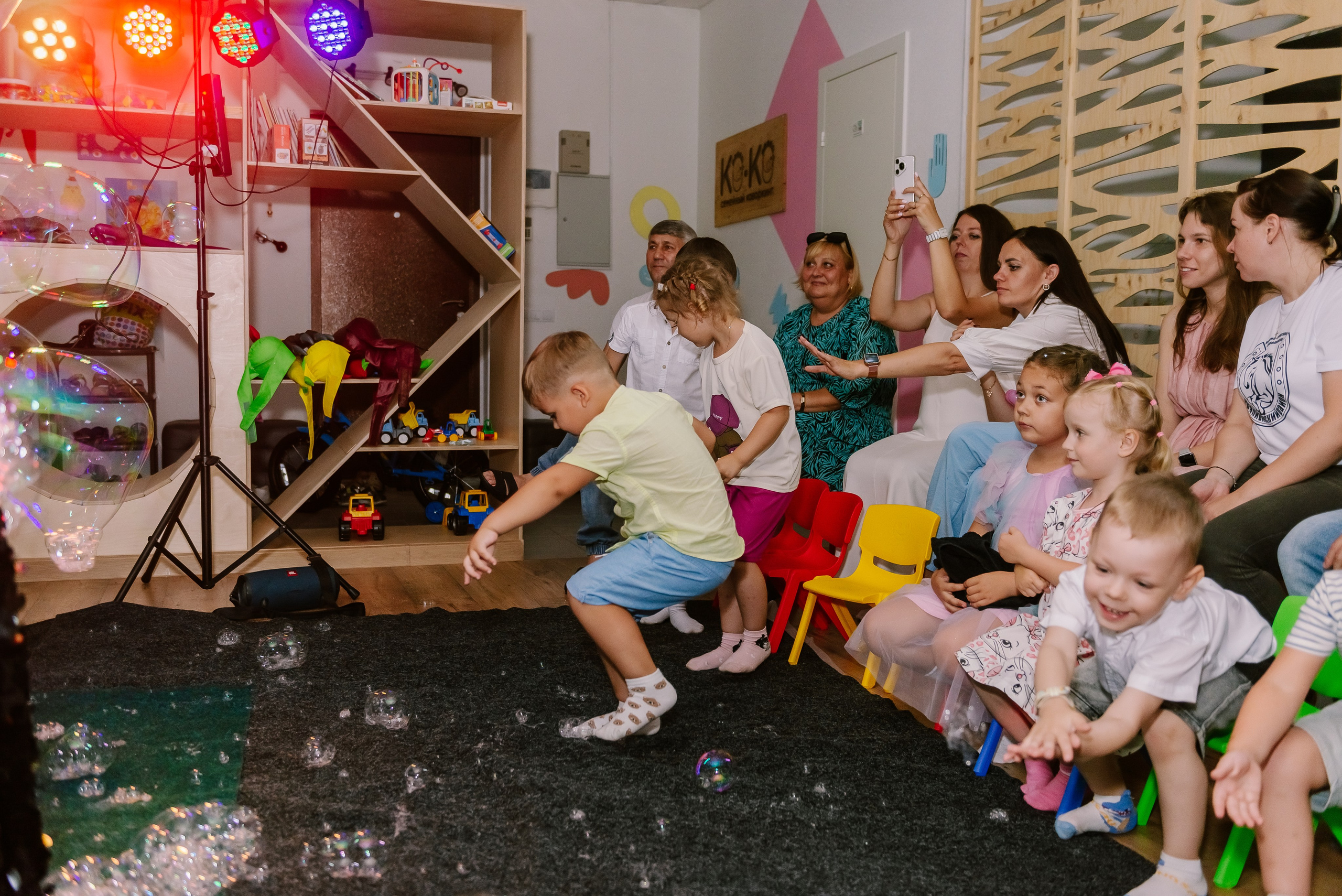 День Рождения в Ко-Ко на ФПК, Июнь 2025. Детский фотограф, семейный фотограф и репортажи в Кемерово