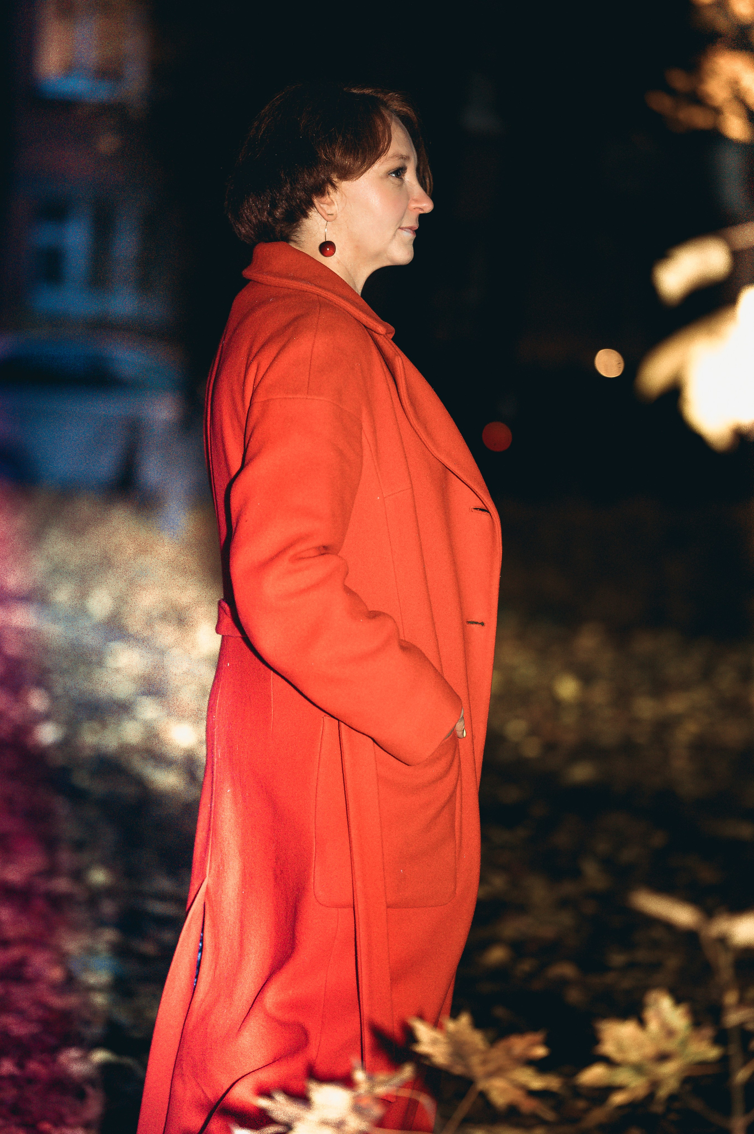 Осень, Бродский и пальто. Семейный и детский фотограф в Королеве, Москве и Московской области Строева Анастасия