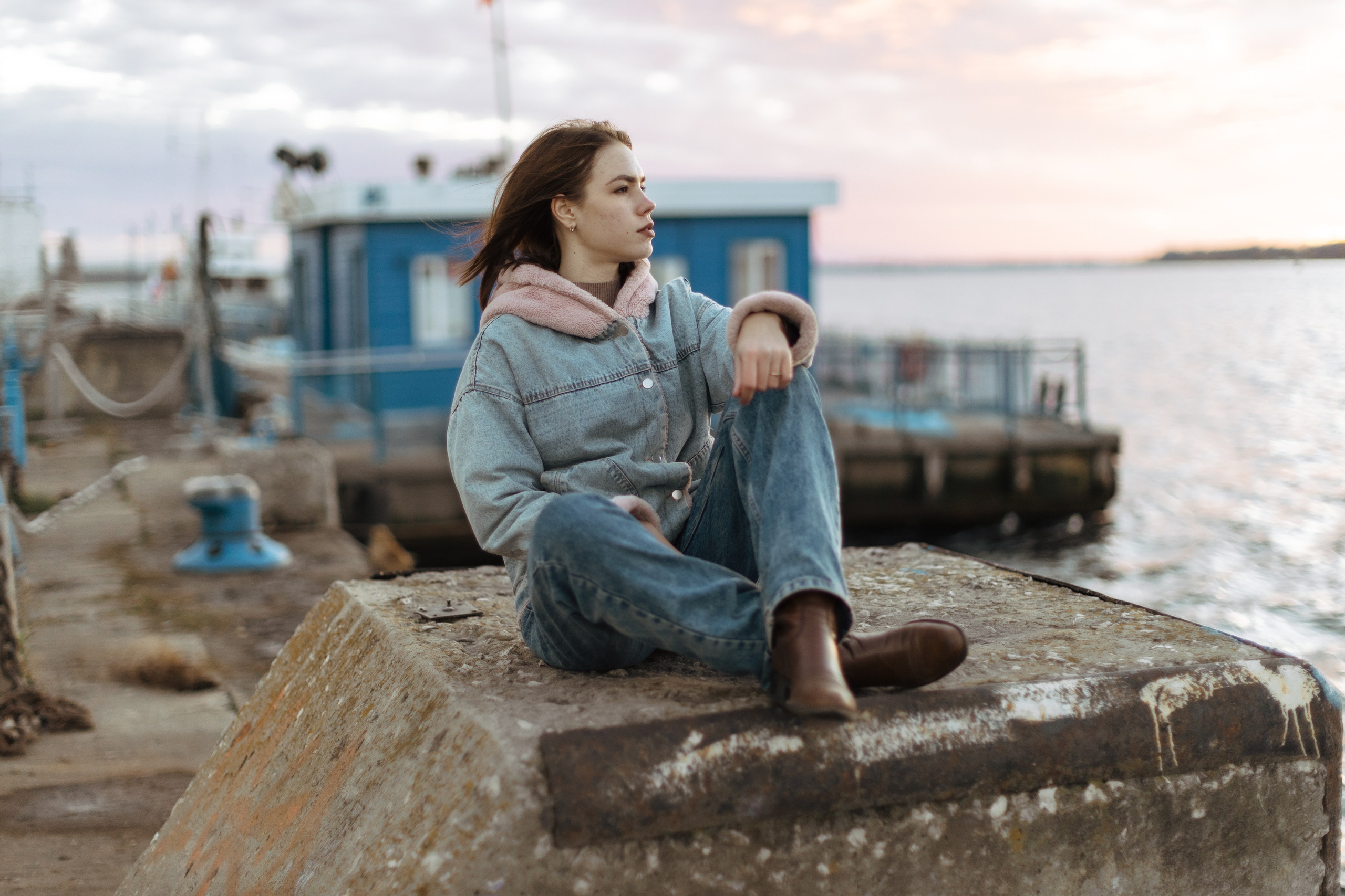 Софья. Прогулка по городу. Свадебный и семейный фотограф в Самаре и Сочи