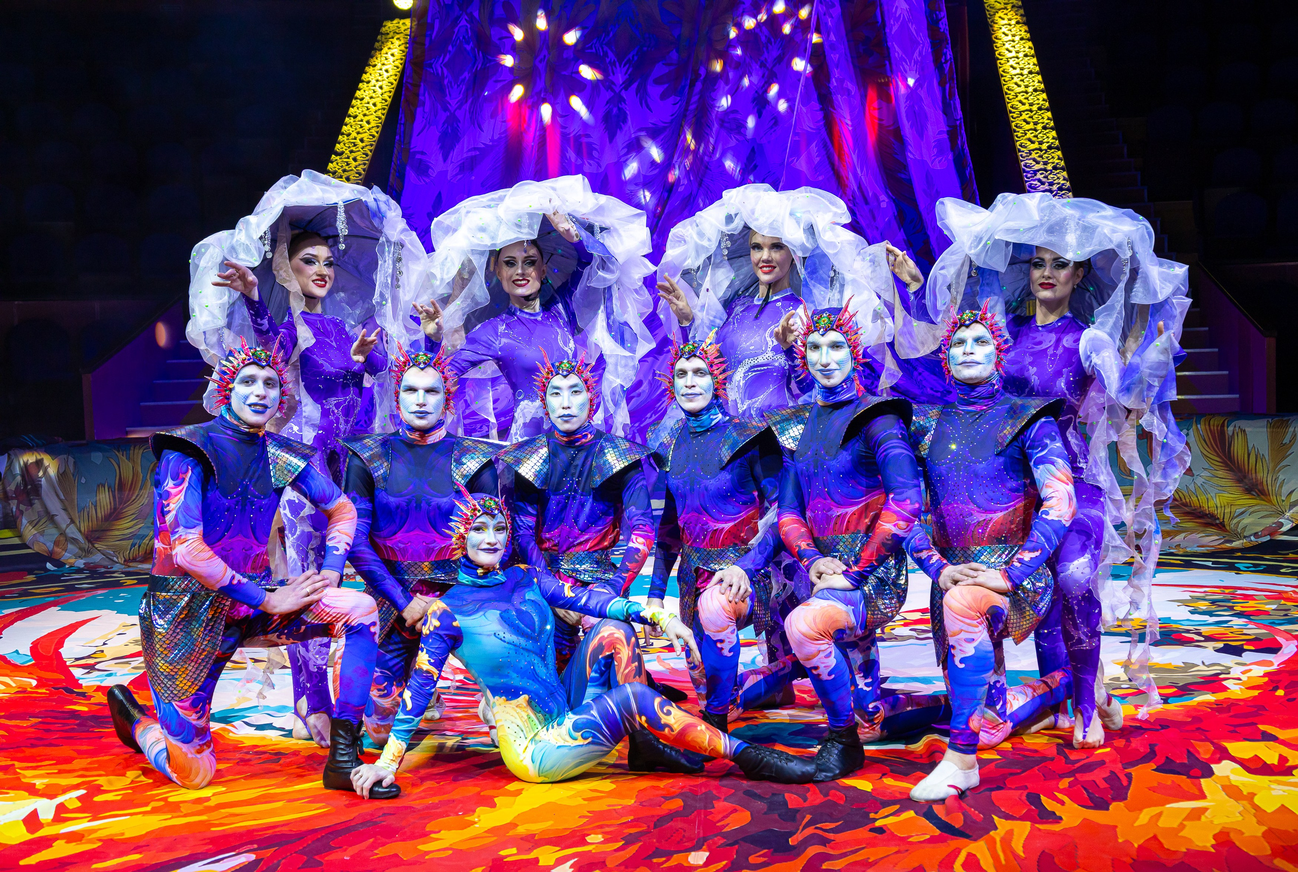 Цирк Жар Птица. Афиша. Семейный и Свадебный фотограф в Сочи