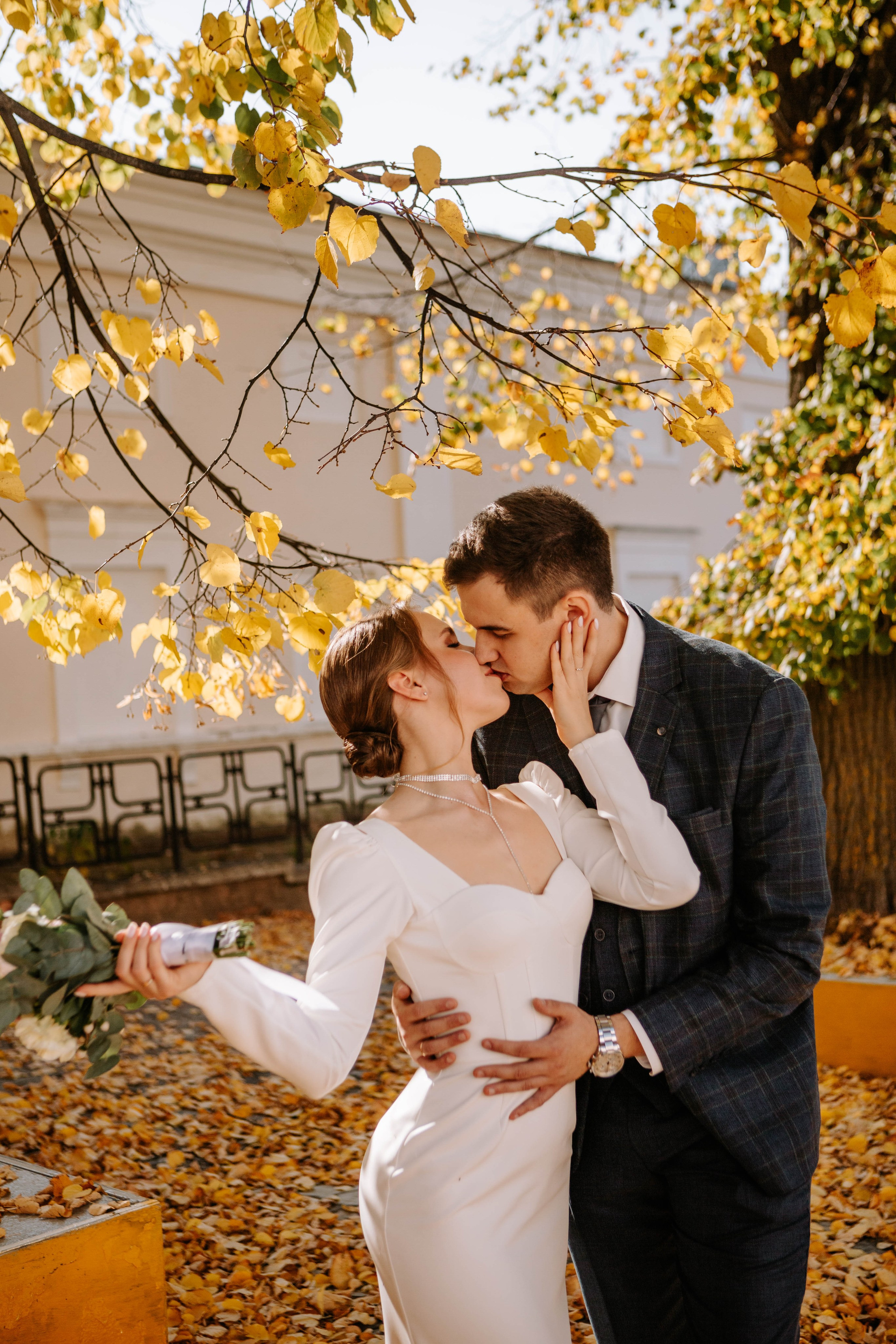 Антон и Юлия. Фотограф Александра Кузнецова