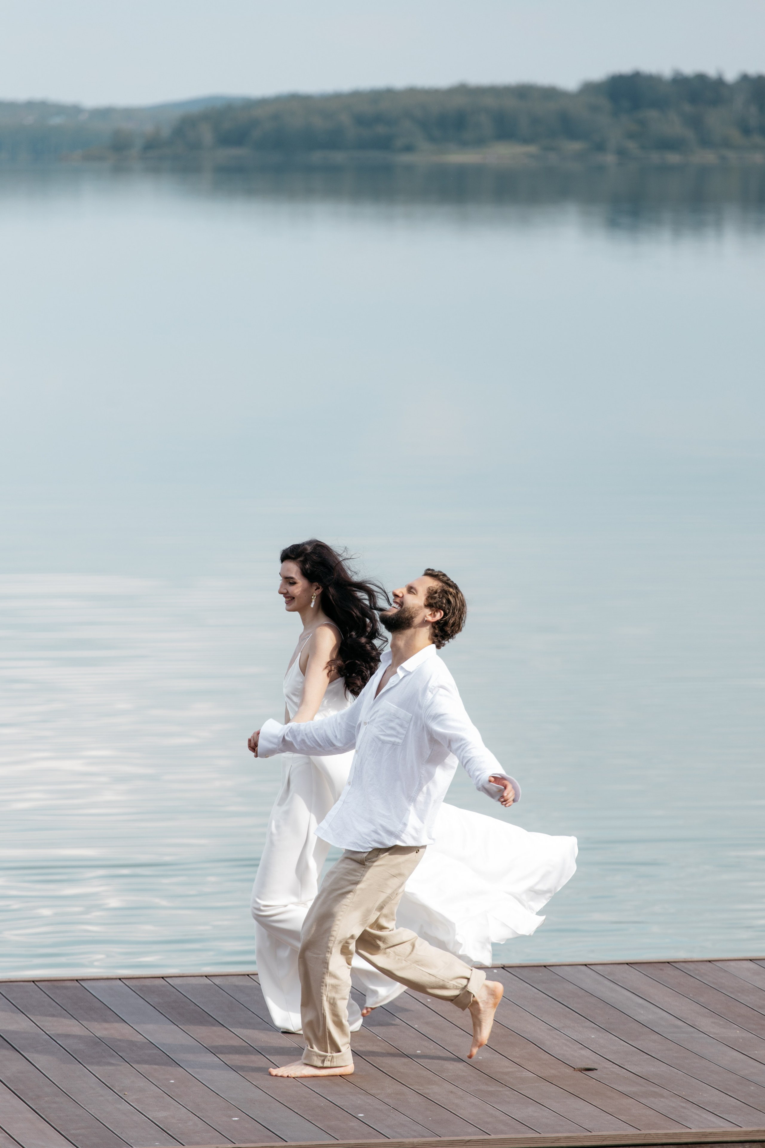 Яхта, парус, любовь. Свадебный фотограф в Москве Ольга Коржова