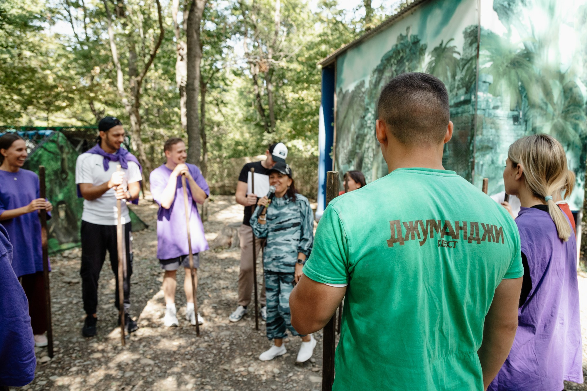 Игра «Джуманджи» от банка ВТБ. Репортажный, промышленный и маркетплейс-фотограф Дмитрий Чернат