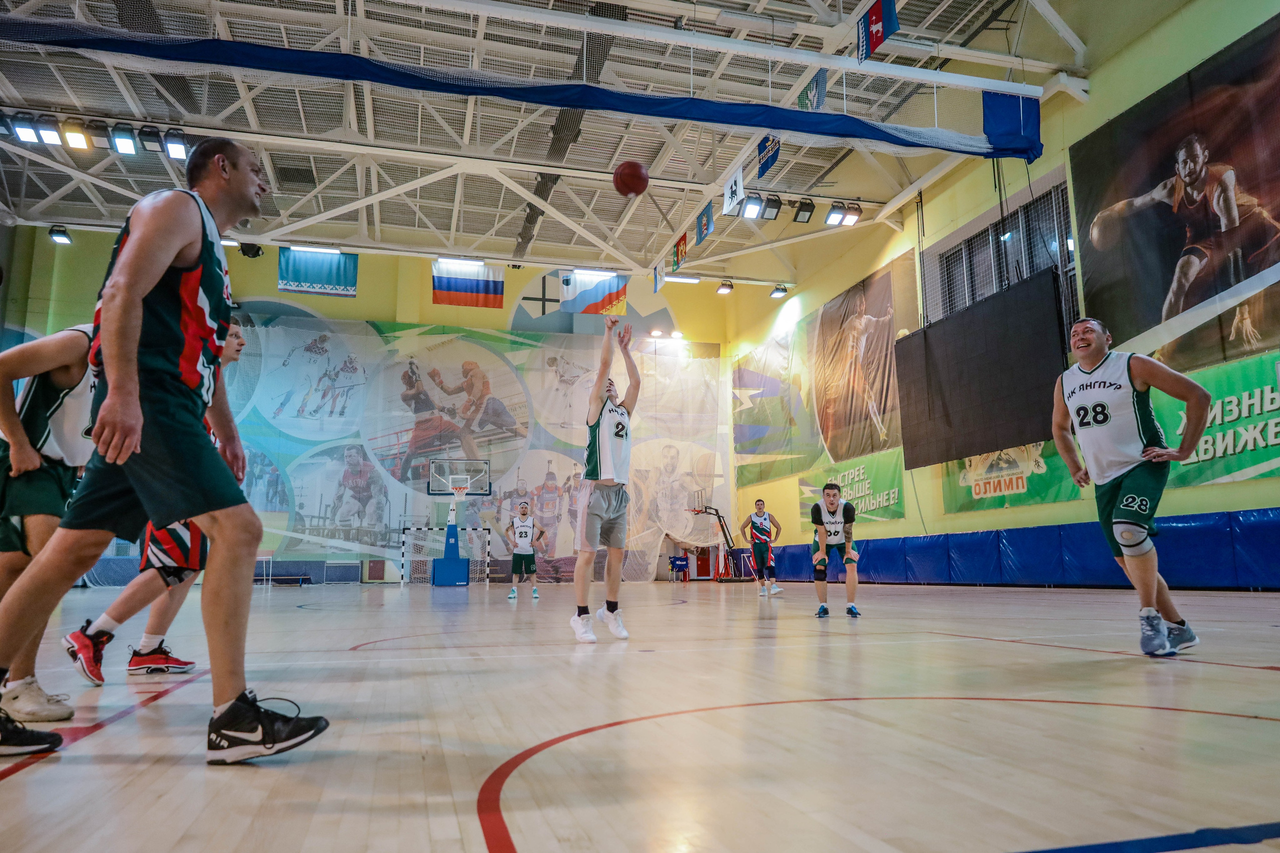Баскетбол. Фотограф в Губкинском | Александра Артамонова