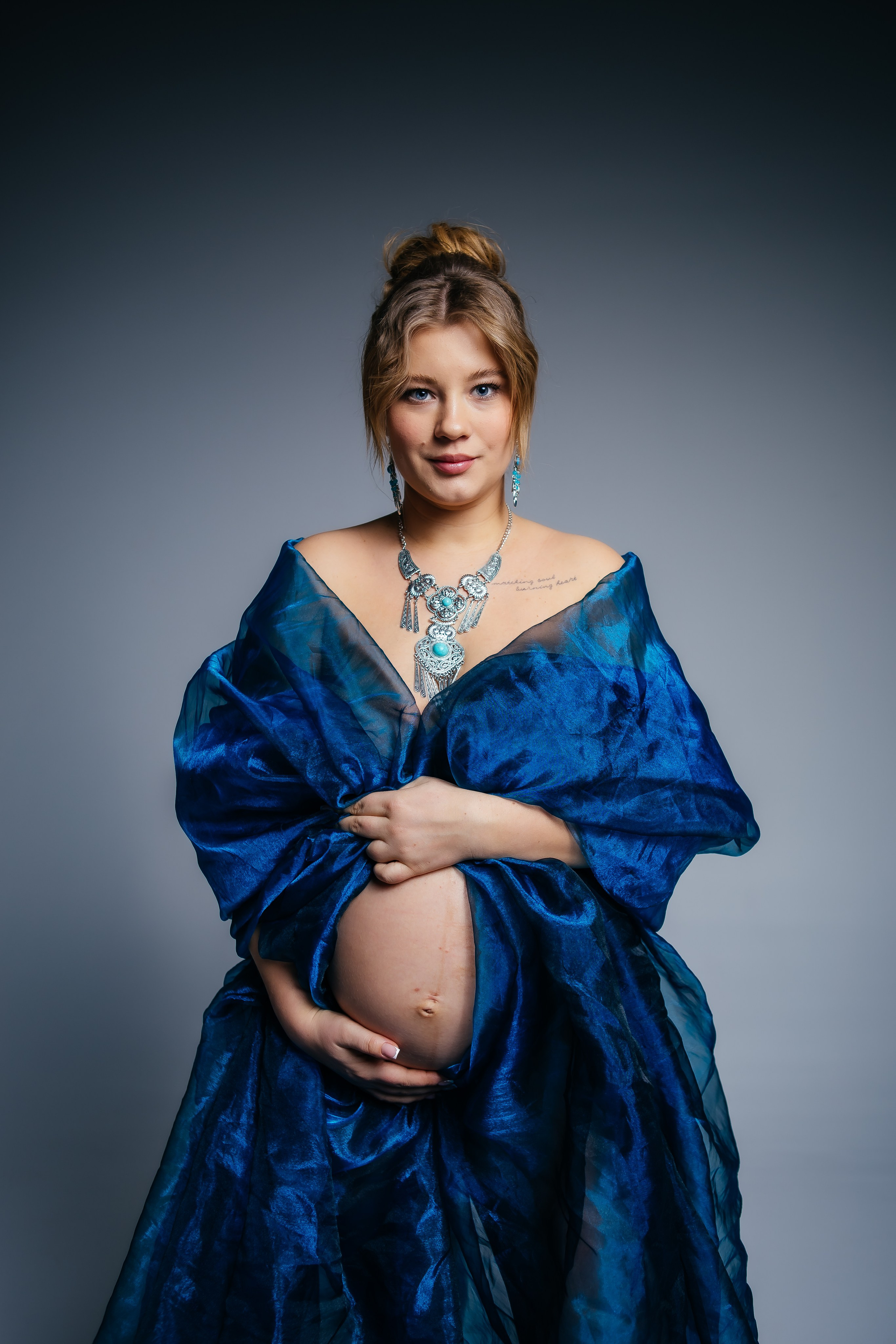 Фотосессия беременности в студии: сохранение прекрасных моментов ожидания. Свадебный фотограф в Москве