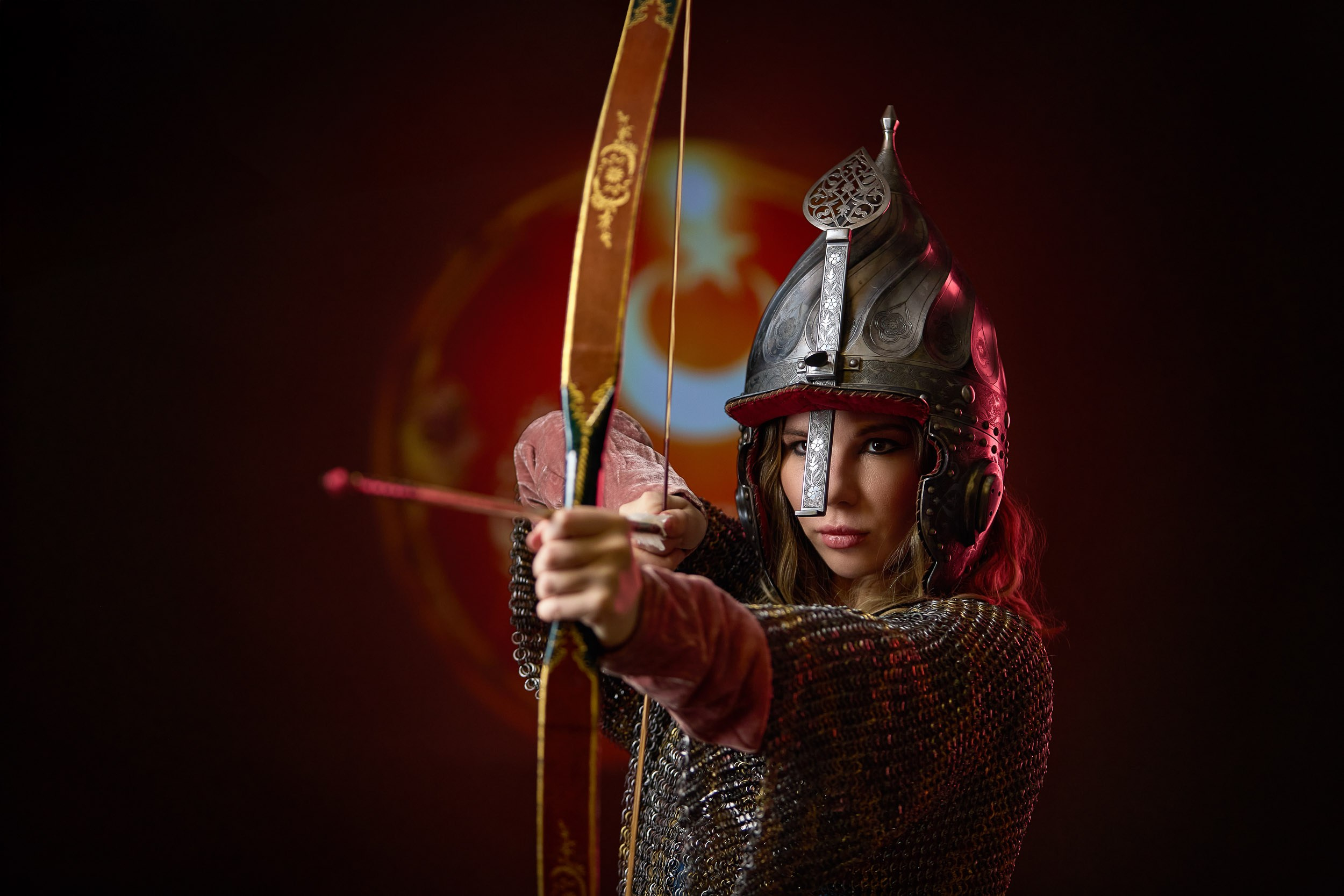 Рыцарская фотосессия «АССАМСКИЙ ВОИН» Фотограф Михаил Семенов г. Ярославль