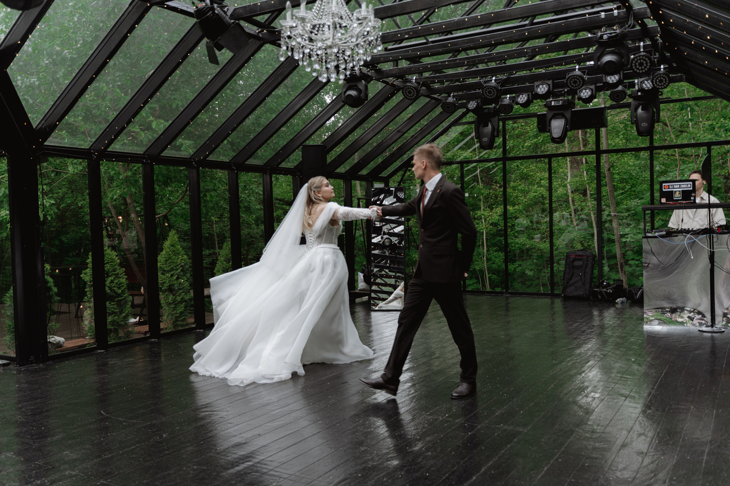 В&Е Forest due. Свадебный фотограф Москва Инесса Зверева