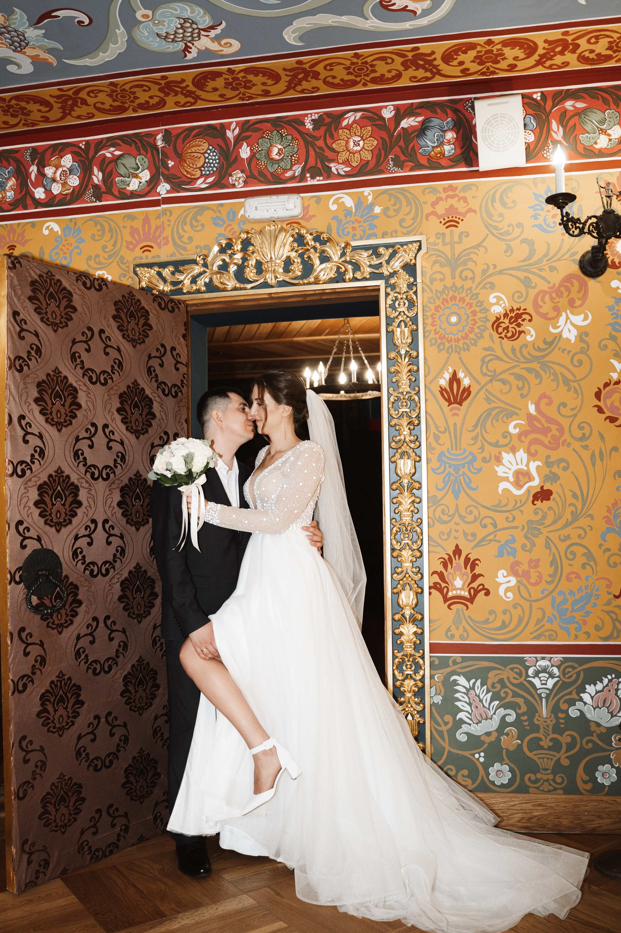 Татьяна & Андрей. Свадебный фотограф Москва Инесса Зверева