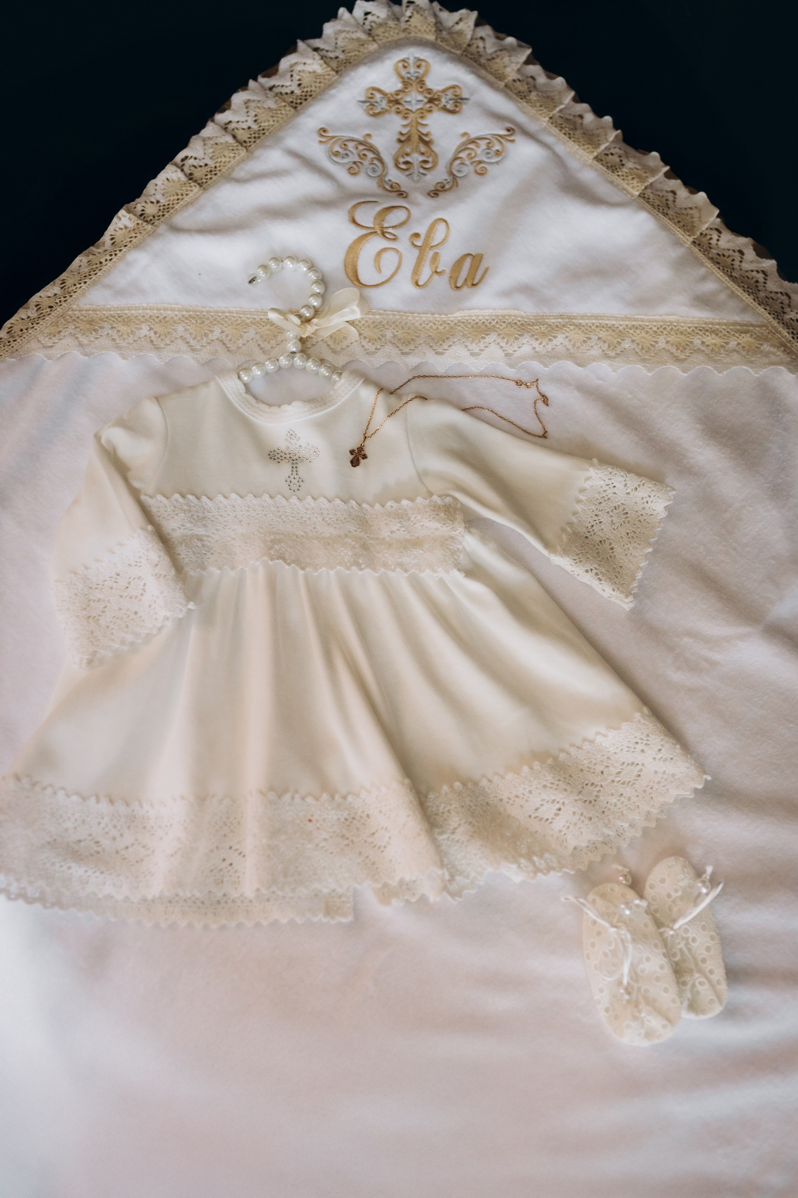 Таинство Крещения Евы. Фотограф в Краснодаре Алла Потоцкая