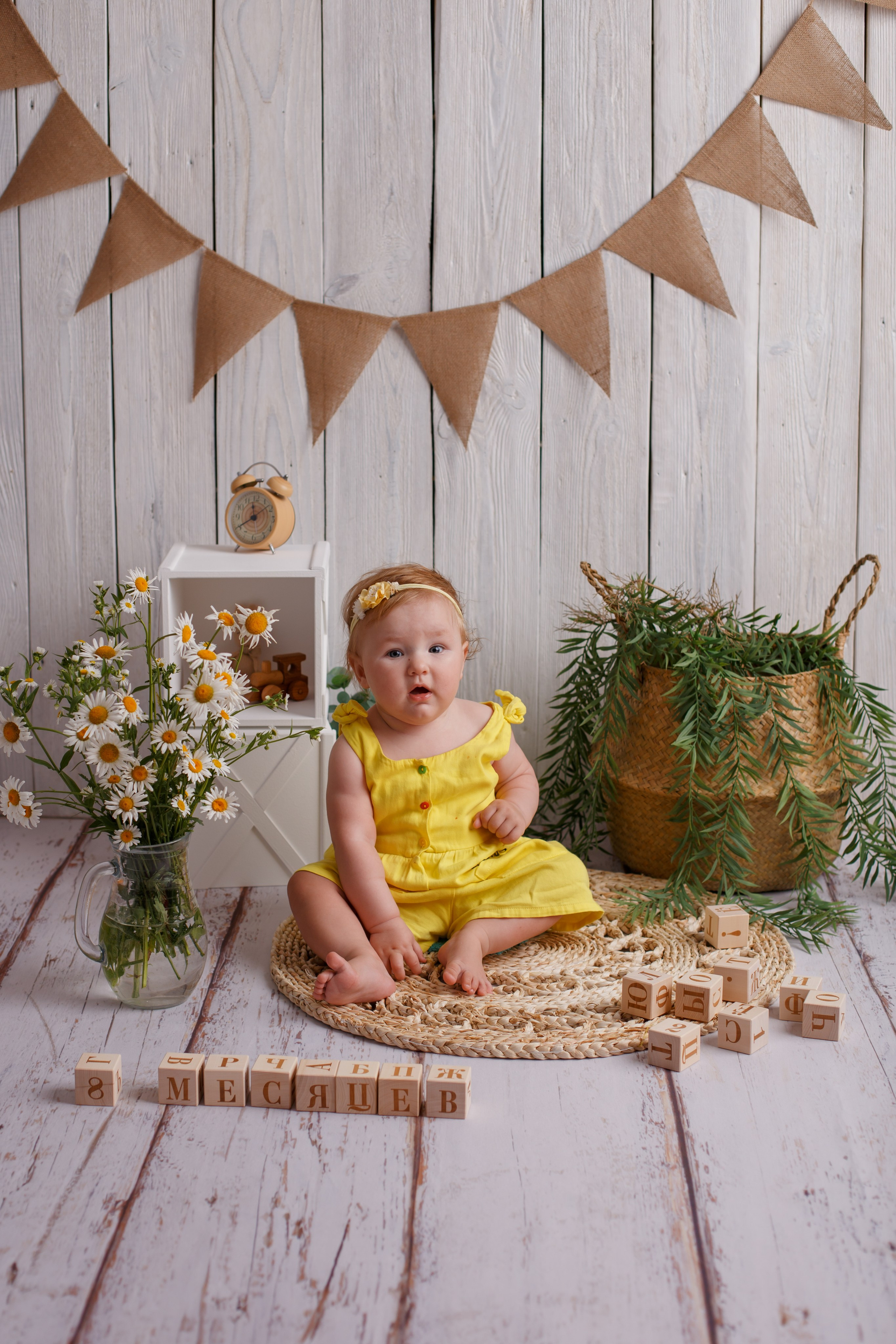 Фотосессия в годик. Фотограф новорожденных Ростов-на-Дону