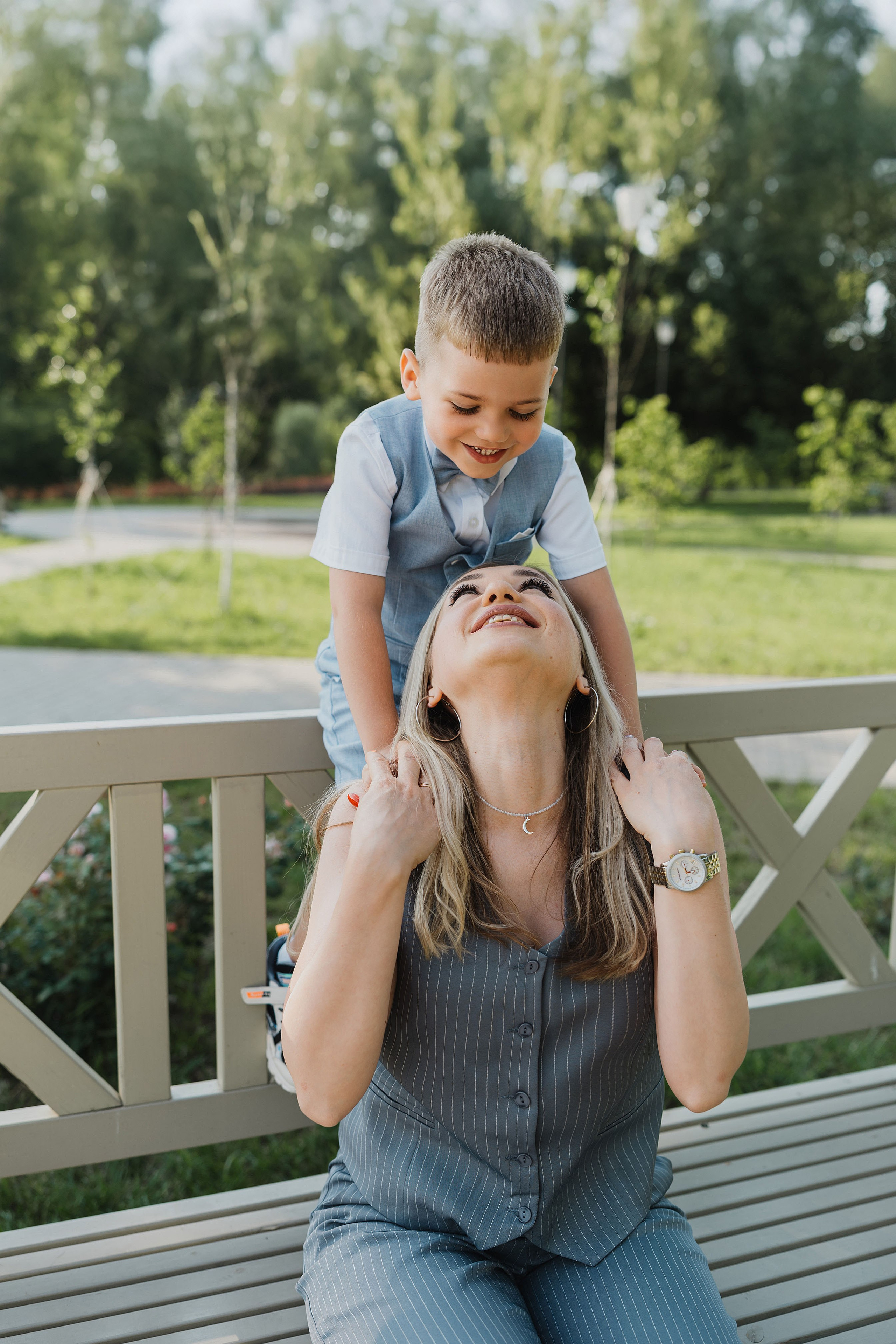 Ольга и сын Матвей. Фотограф в Москве Ангелина Ким