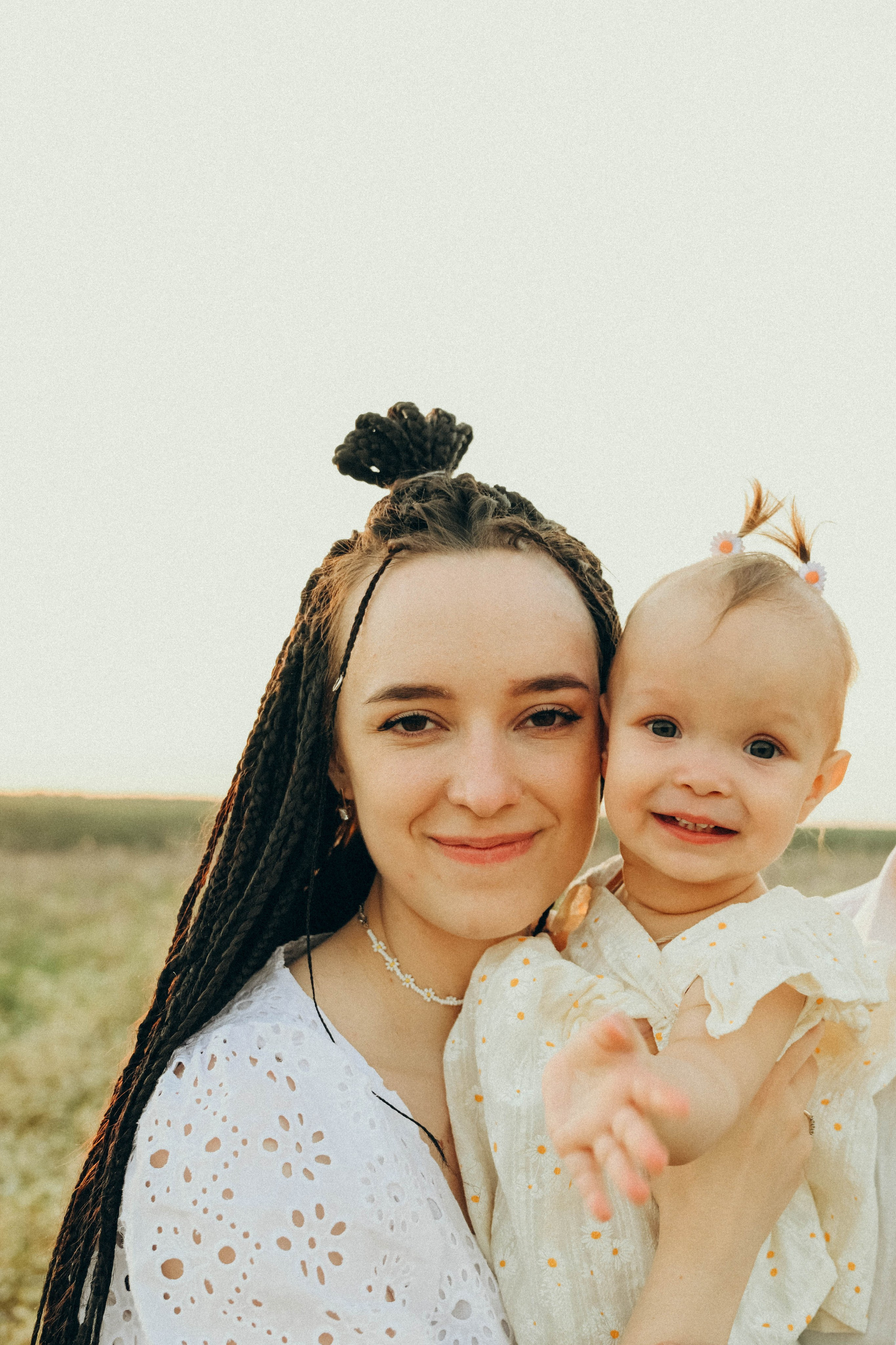 Ромашковое поле. Семейный фотограф в Москве Люберцах Ирина Вронская