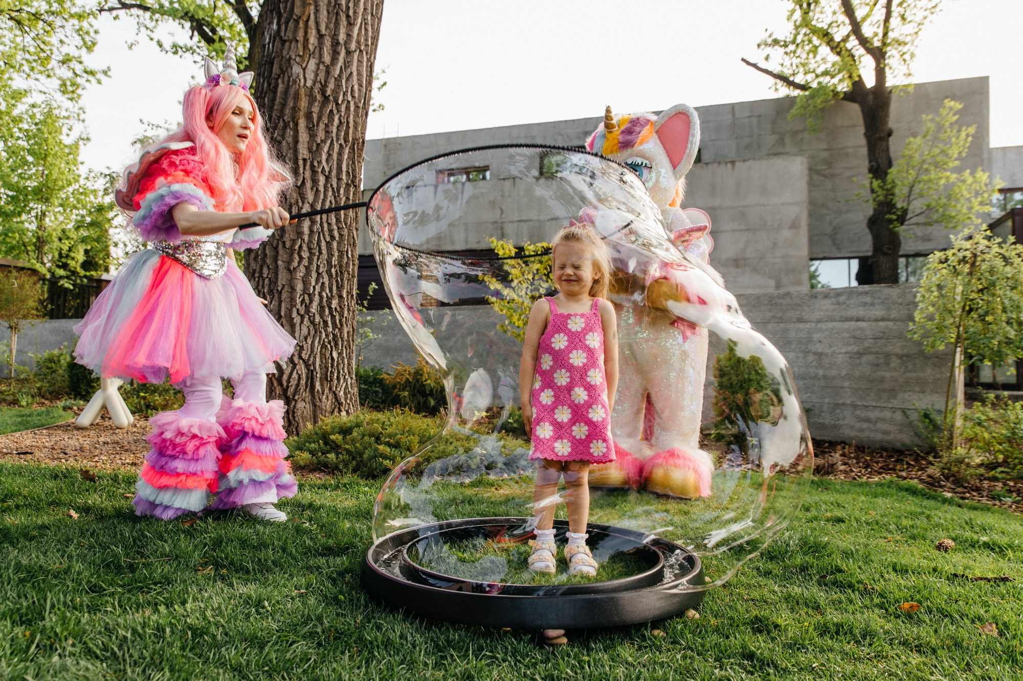 День рождения на заднем дворе. Семейный фотограф в Самаре Елена Ефимова