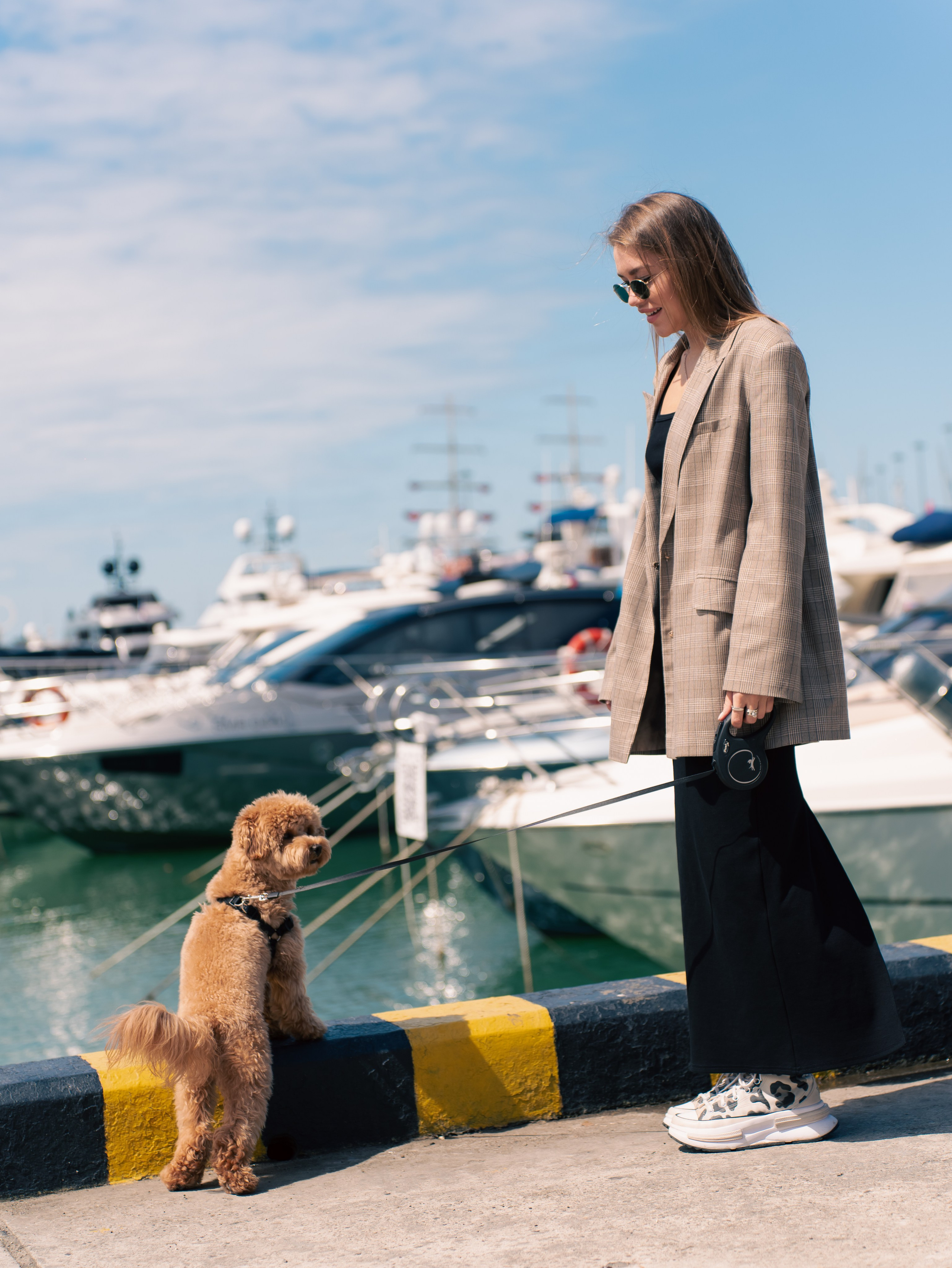 Прогулочная фотосессия с Аней в Сочи. Фотограф из Екатеринбурга Алена Мусалимова