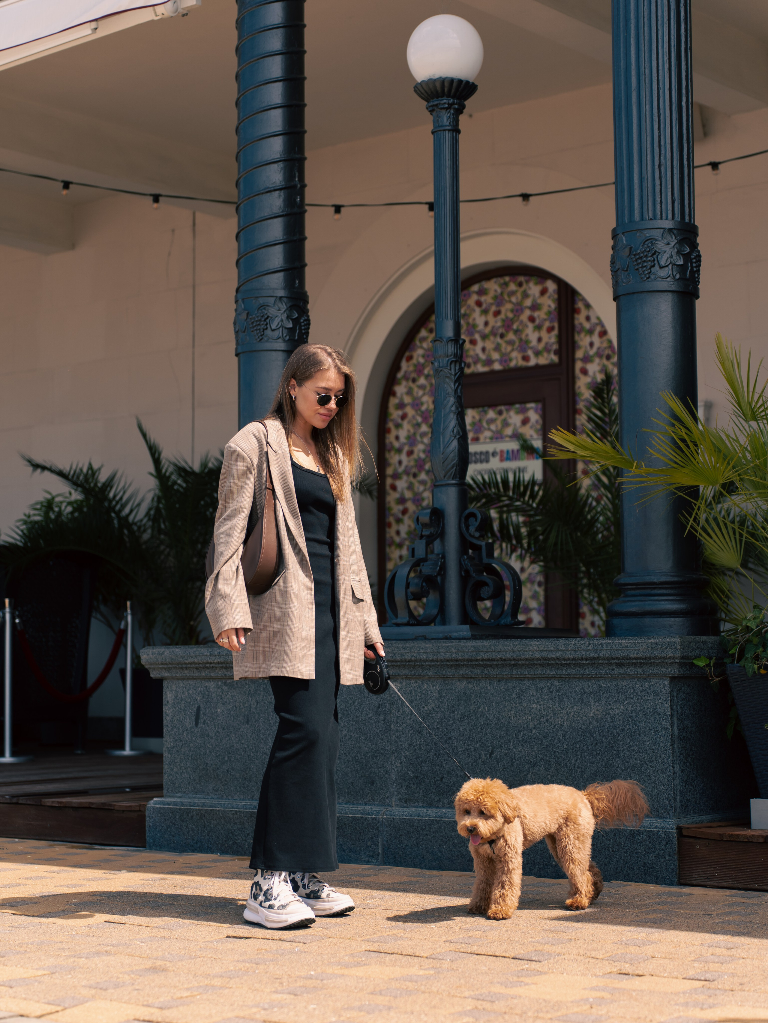 Прогулочная фотосессия с Аней в Сочи. Фотограф из Екатеринбурга Алена Мусалимова