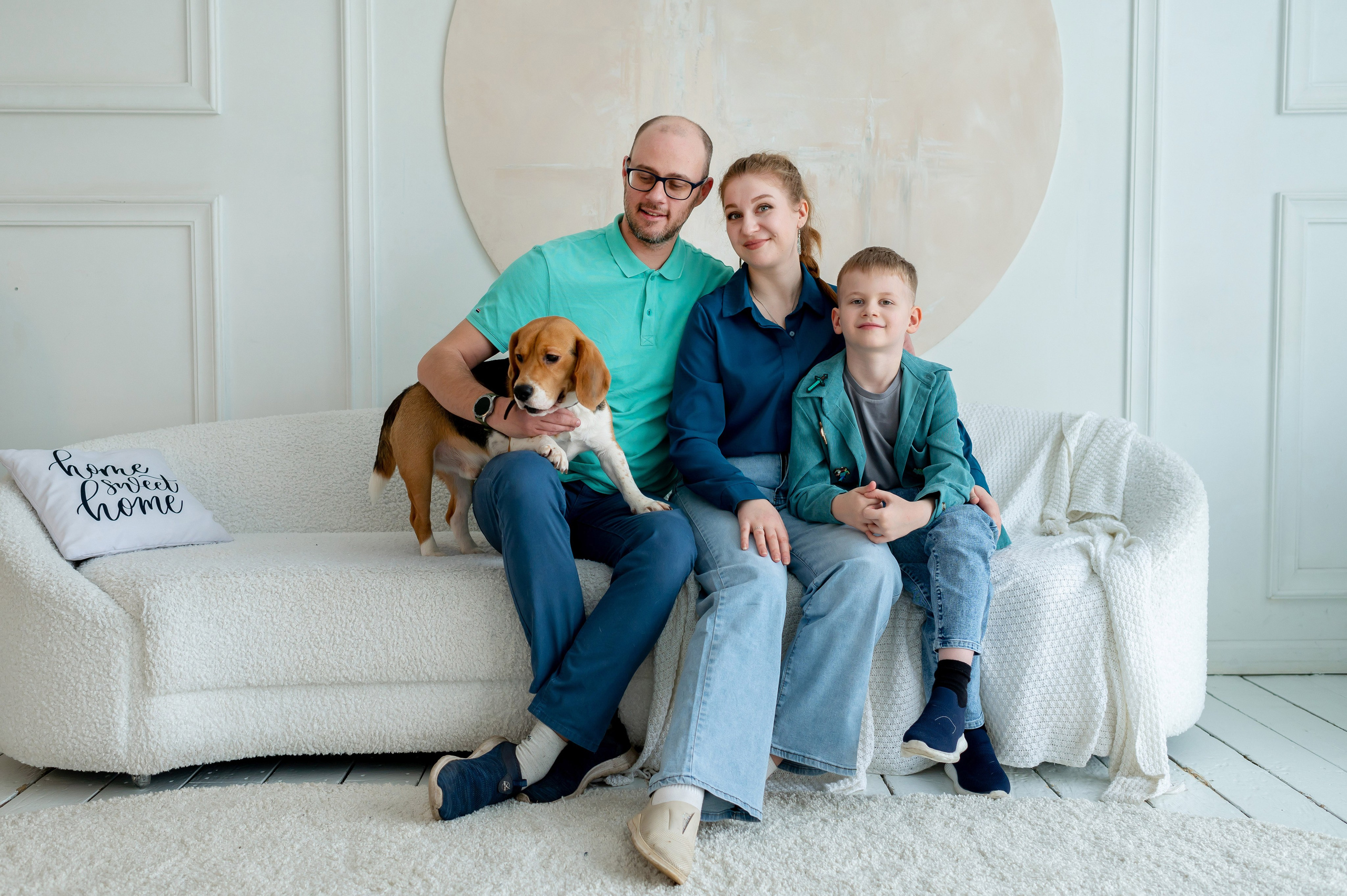 Максим, Катя, Витя и Лёня. Портретный, семейный и свадебный фотограф в Санкт-Петербурге и в Пушкине Ширяев Денис