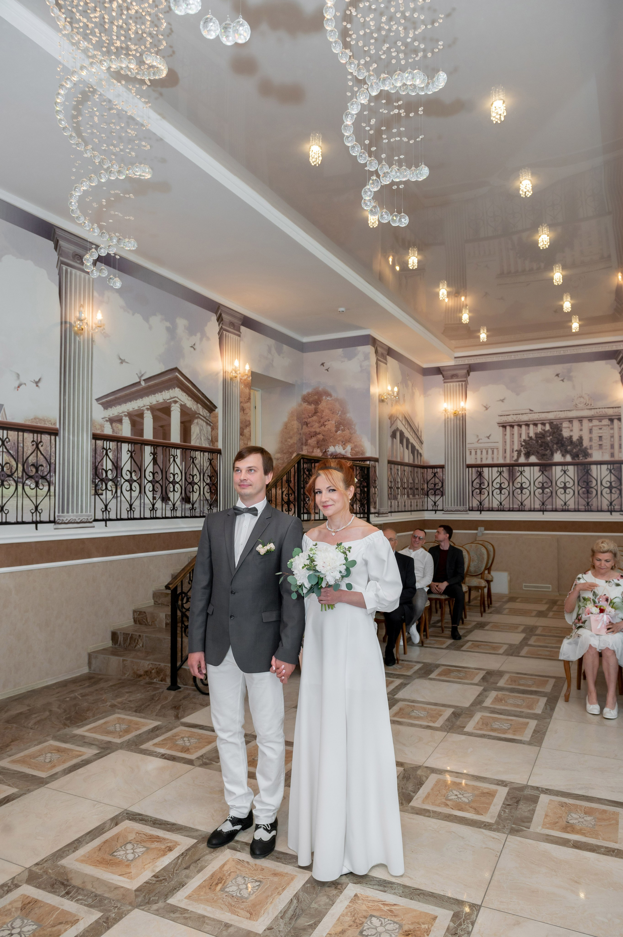 Юля и Даниил (свадебная фотосессия в Парке Победы и у Инженерного замка). Портретный, семейный и свадебный фотограф в Санкт-Петербурге и в Пушкине Ширяев Денис