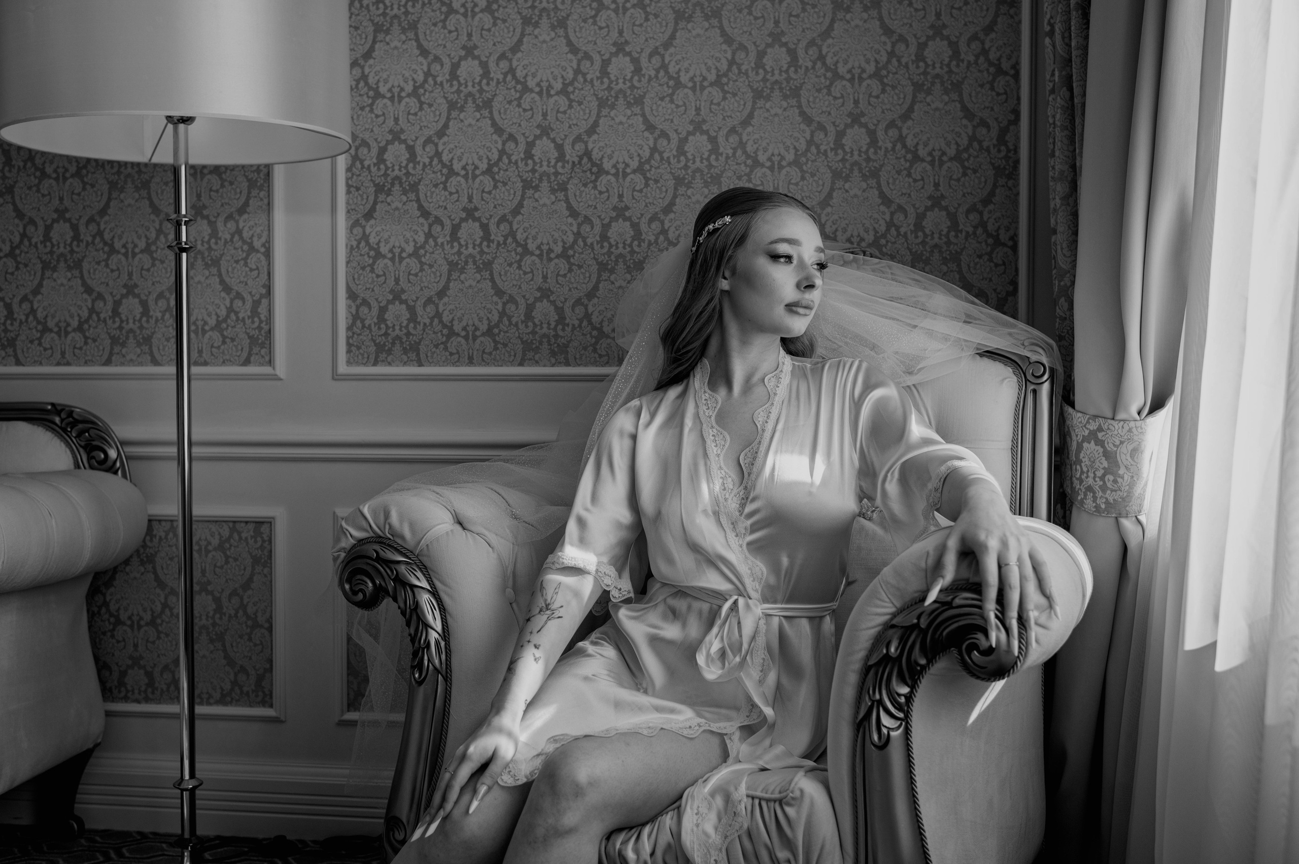 Виктория и Максим черно-белая серия. Портретный, семейный и свадебный фотограф в Санкт-Петербурге и в Москве Ширяев Денис