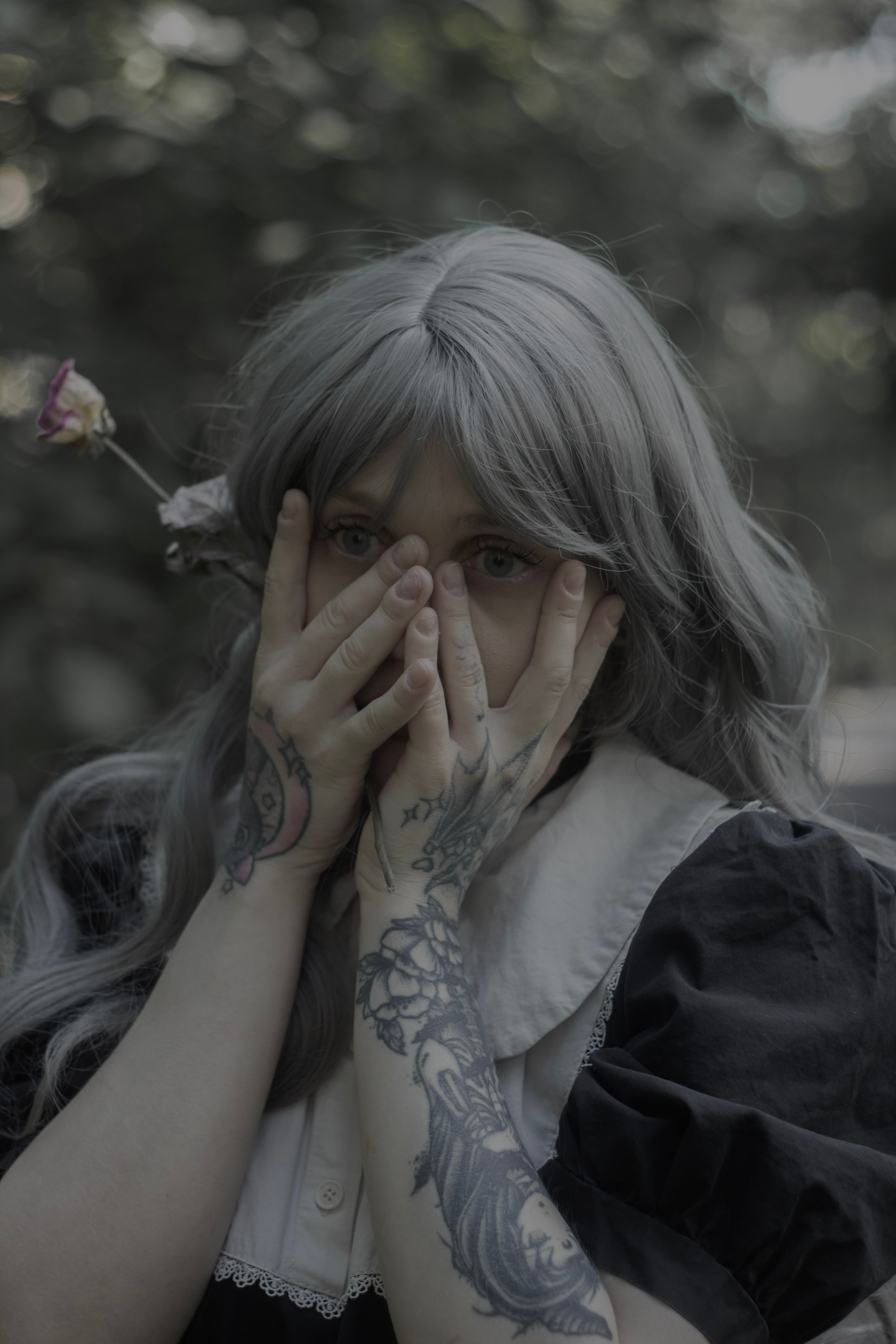 Милена, тату-мастер и художница. Контент-фотограф для творческих единиц и мастеров в Санкт-Петербурге