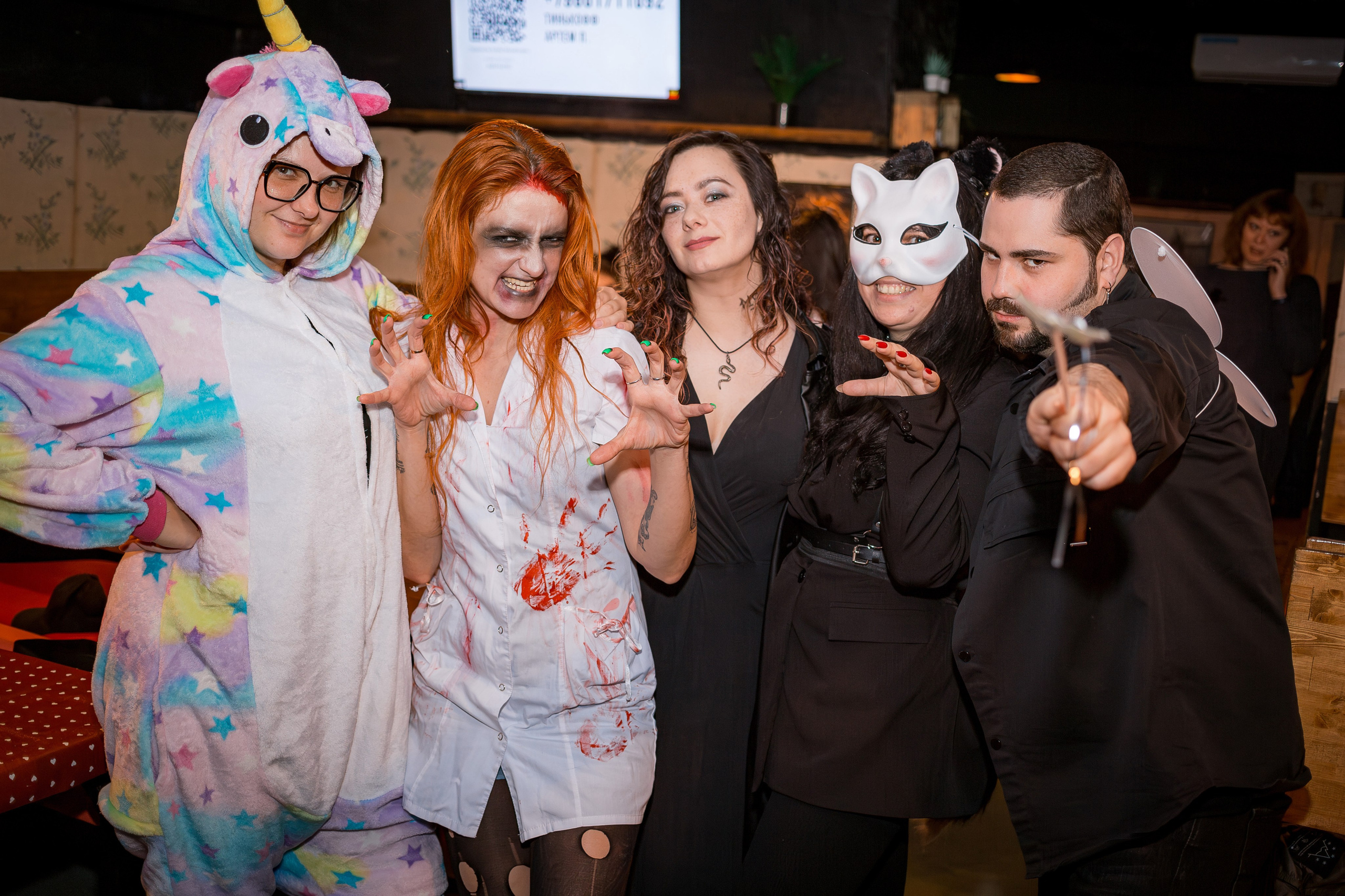 Halloween квиз. Репортажный фотограф Дмитрий (Нижний Новгород)