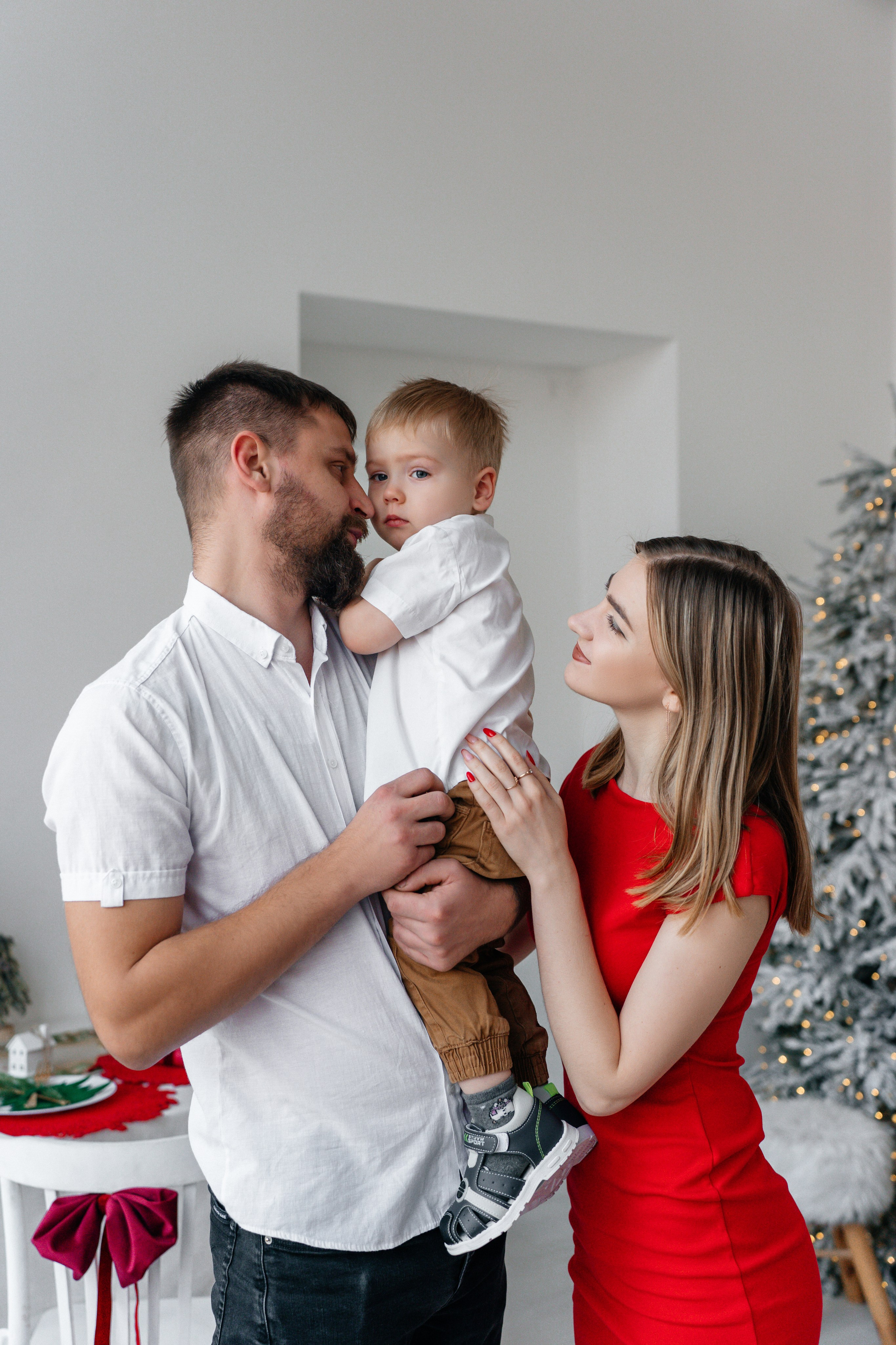 Новогодняя сказка. Ваш семейный фотограф в Минске — Вика Трегубова