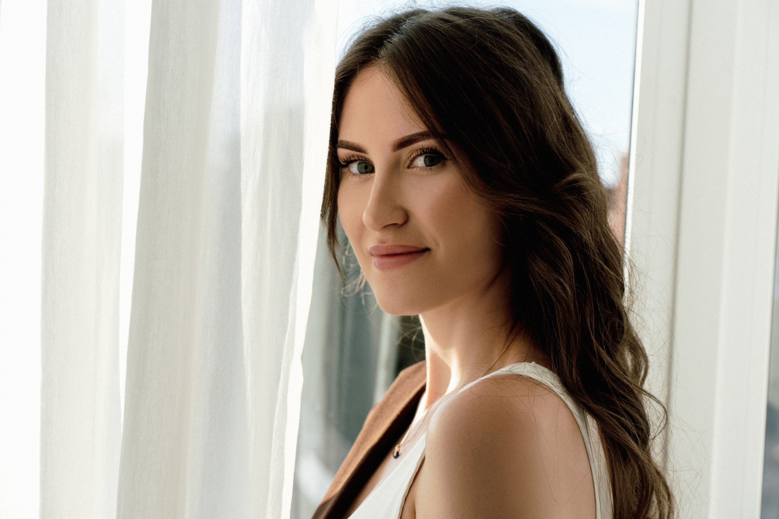 Настя (студийная фотосессия в сентябре). Ваш семейный фотограф в Минске — Вика Трегубова