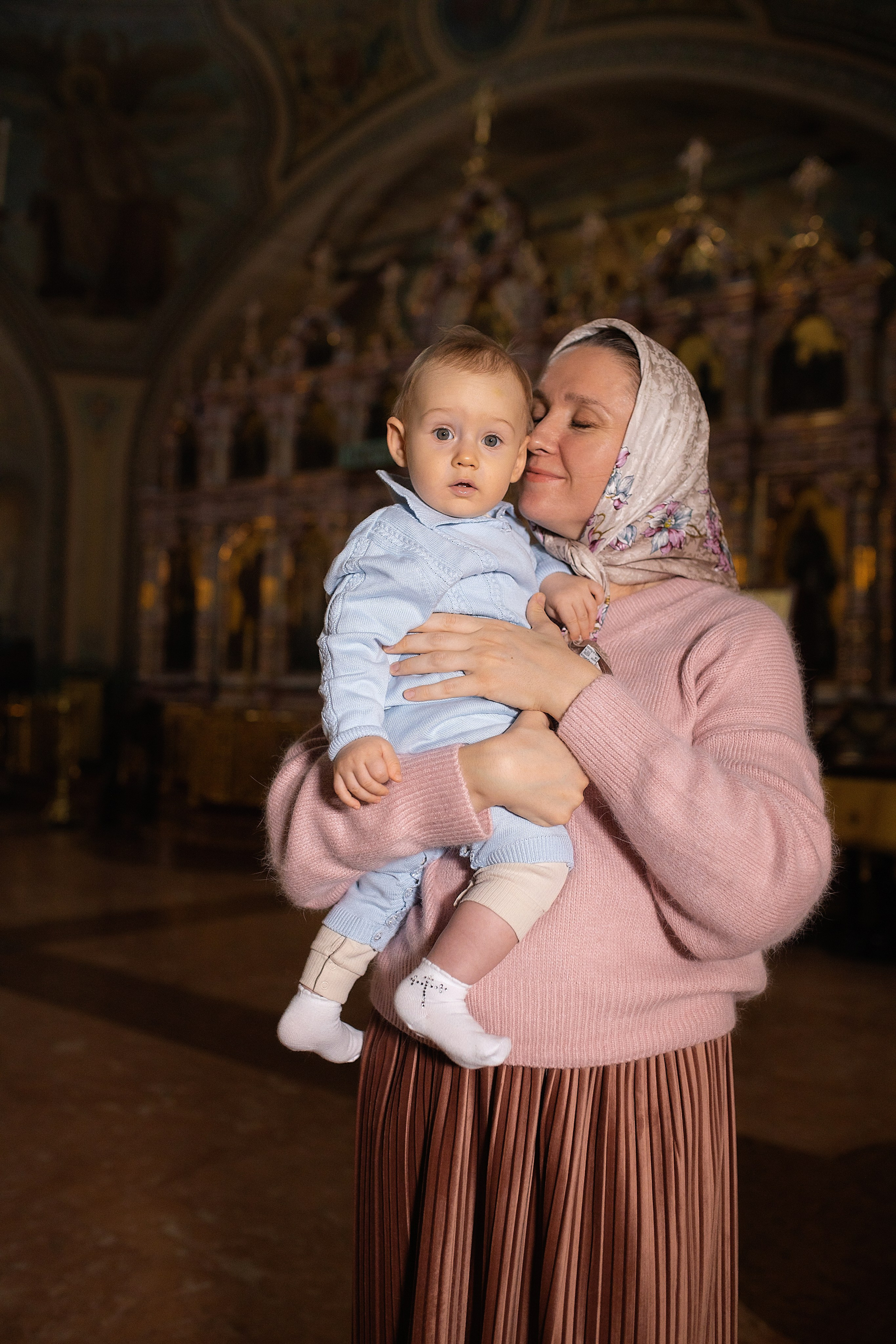 Таинство крещения Максима. Фотограф в Железнодорожном и Балашихе