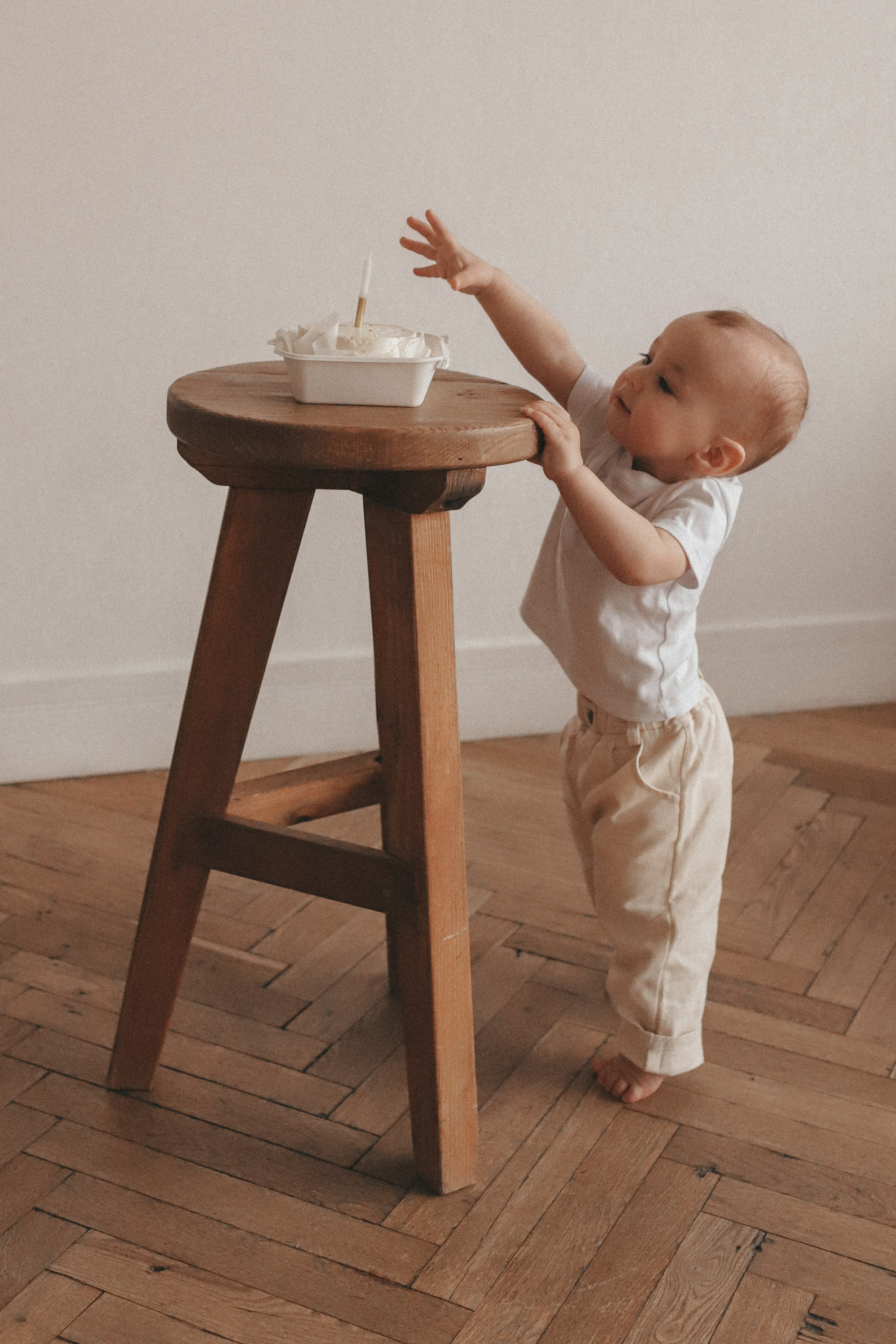 Первый годик. Семейный фотограф в Москве