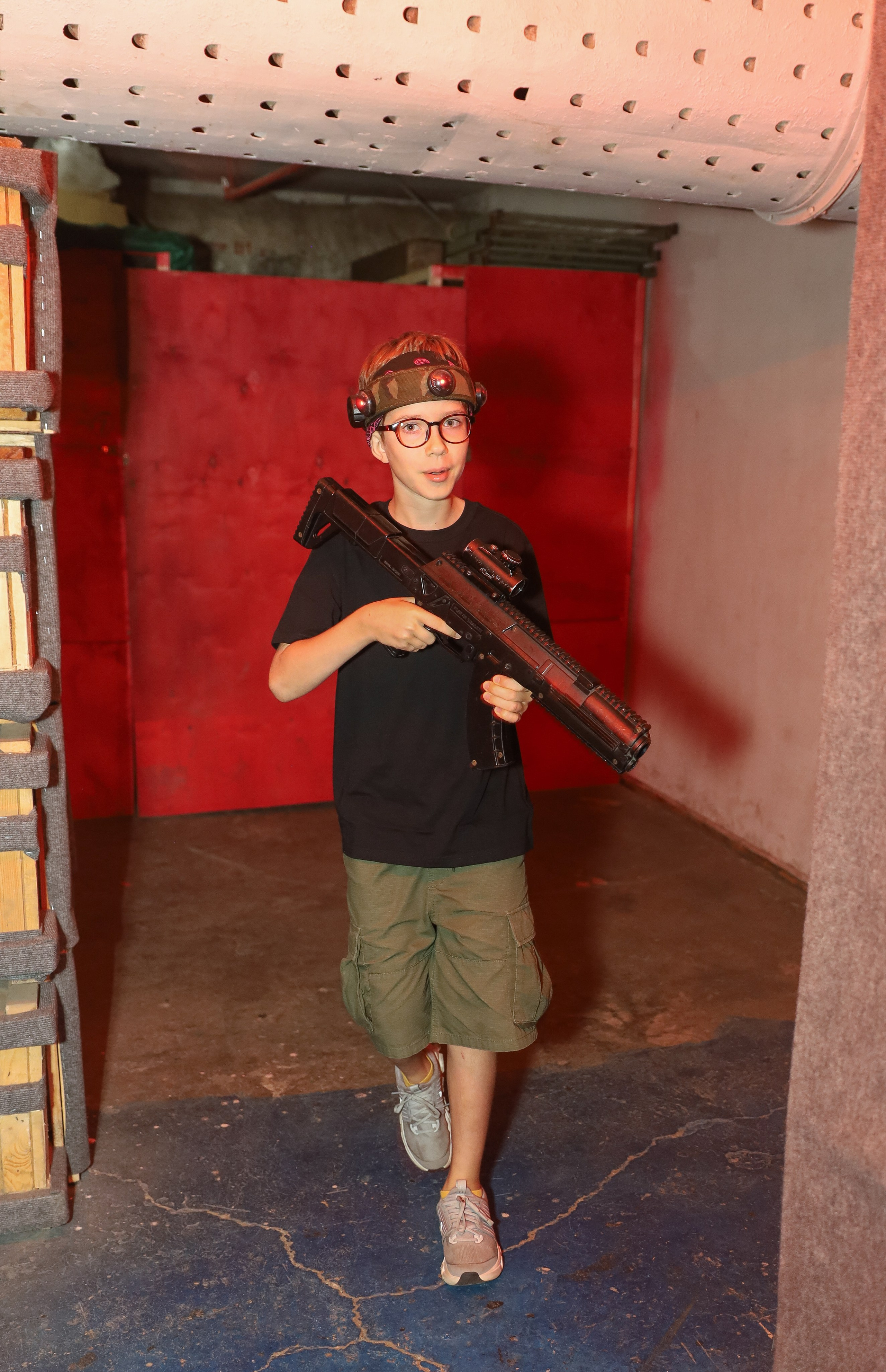 ДЕНЬ РОЖДЕНИЯ В ЛАЗЕРТАГ АРЕНА. Фотограф мероприятий Ирина Каширина