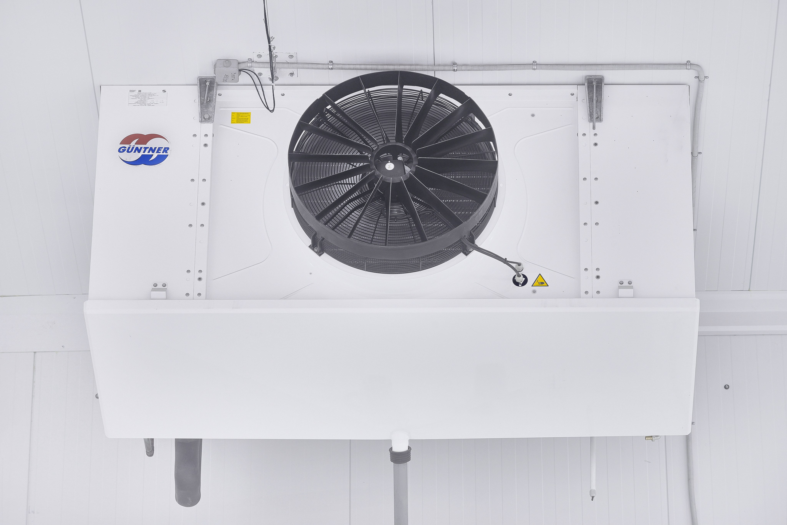 Ингениум — Инженерная система охлаждения для распределительного центра X5 Retail Group (Пятёрочка). Фотограф Яковлев Роман — Красноярск