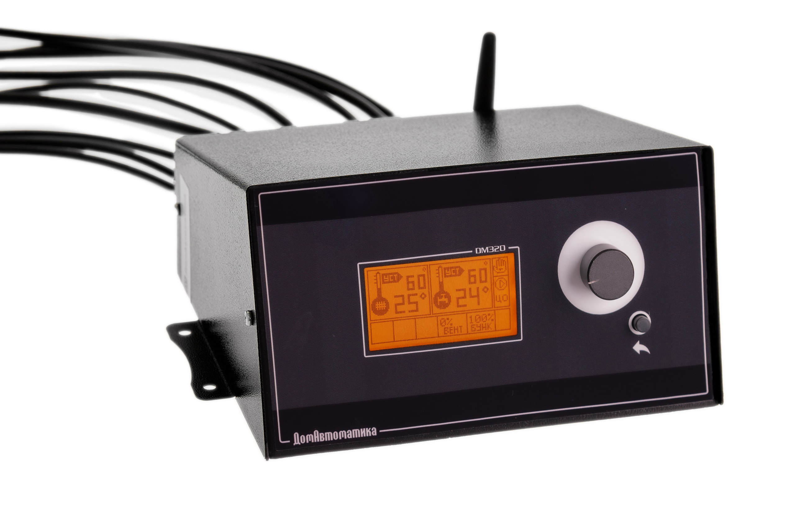 Портфолио каталожной съёмки на белом фоне: контроллеры котлов отопления "ДомАвтоматика" (Часть 1). Фотограф Яковлев Роман — Красноярск