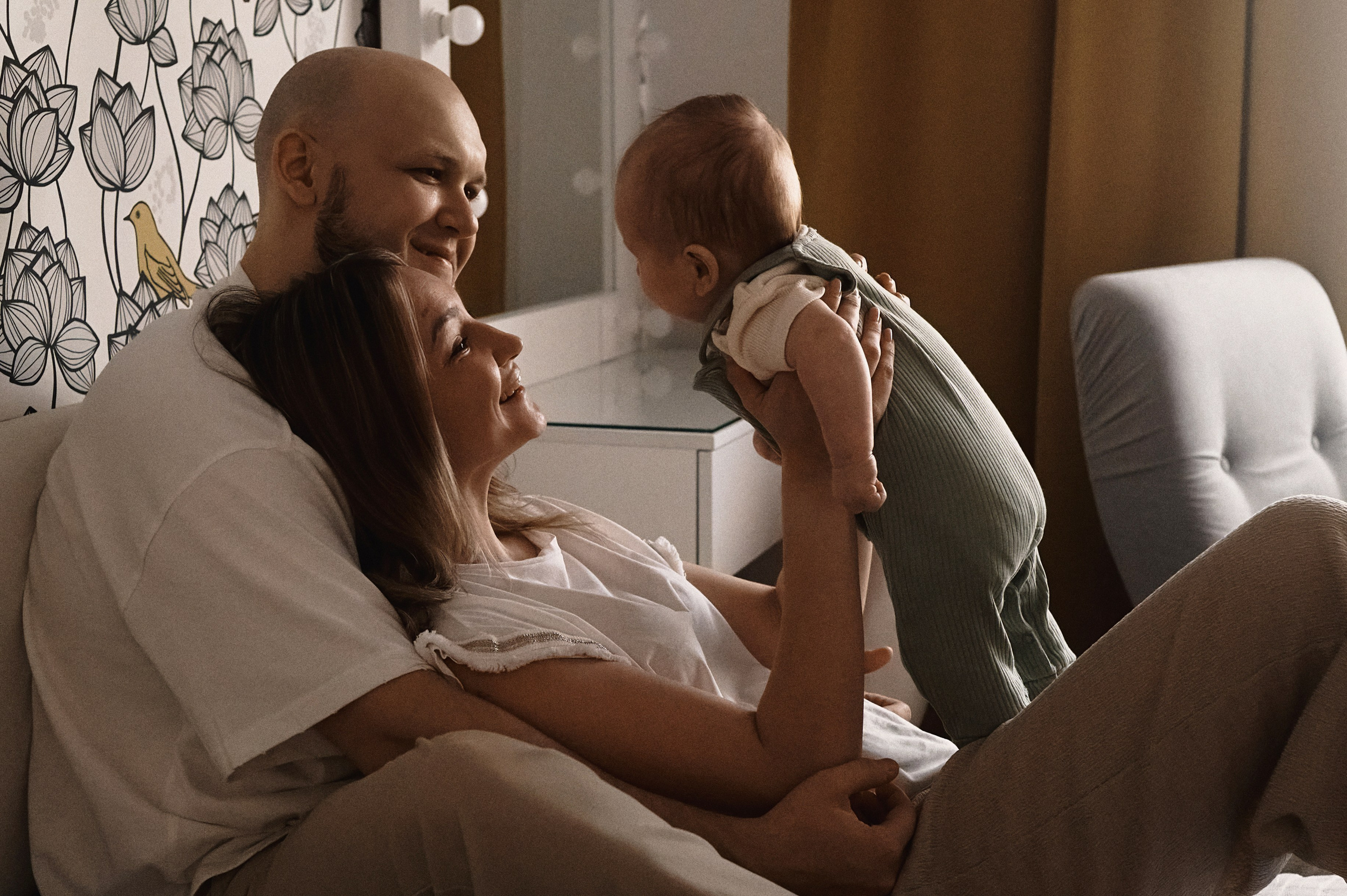 Уютные домашние фотосессии от профессионального фотографа в Самаре Евгении Кутомановой. Фотограф в Самаре Евгения Кутоманова. Индивидуальные, имиджевые и свадебные фотосессии