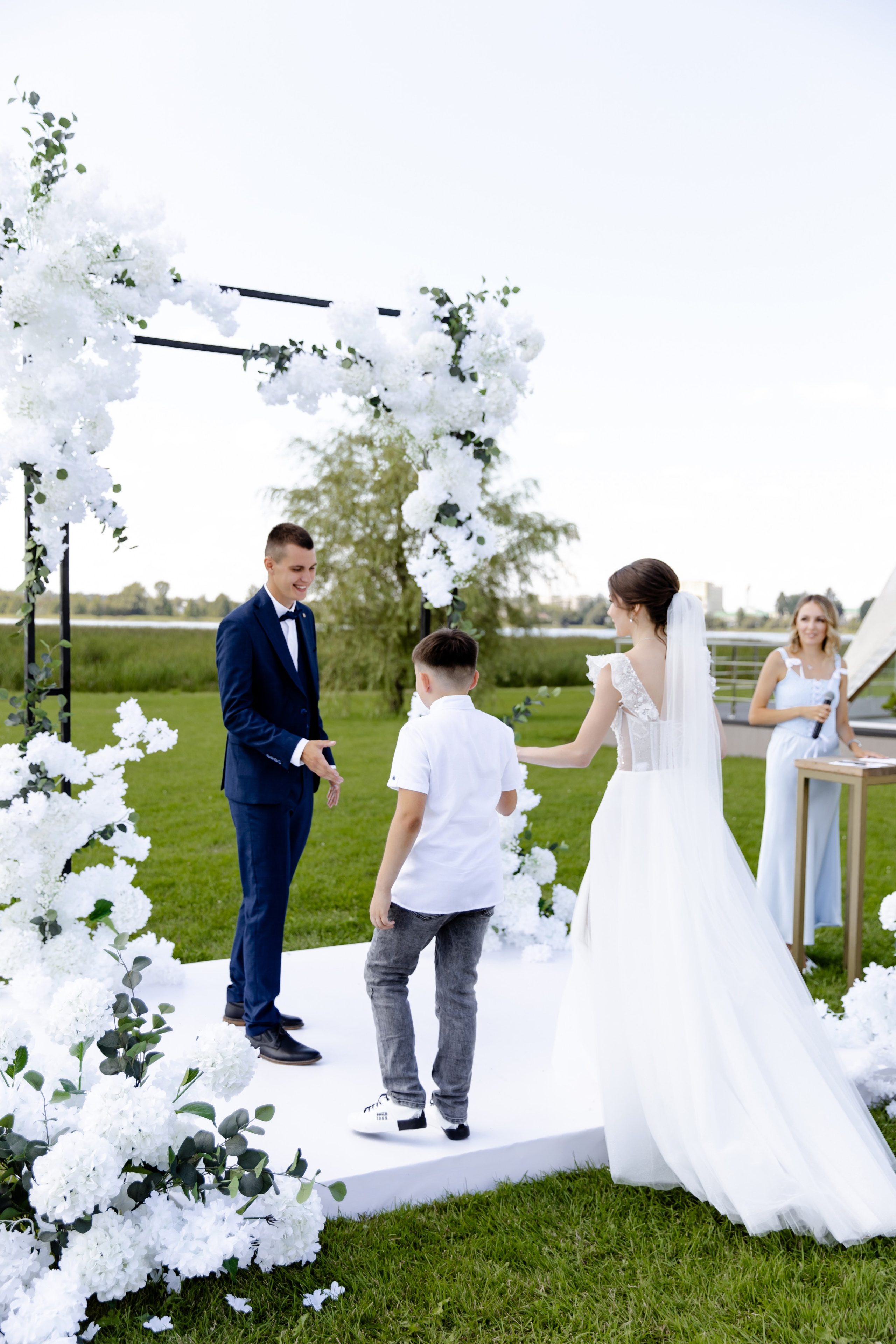 Свадебный день Влада и Кристины. Свадебный фотограф Анна Бабахина