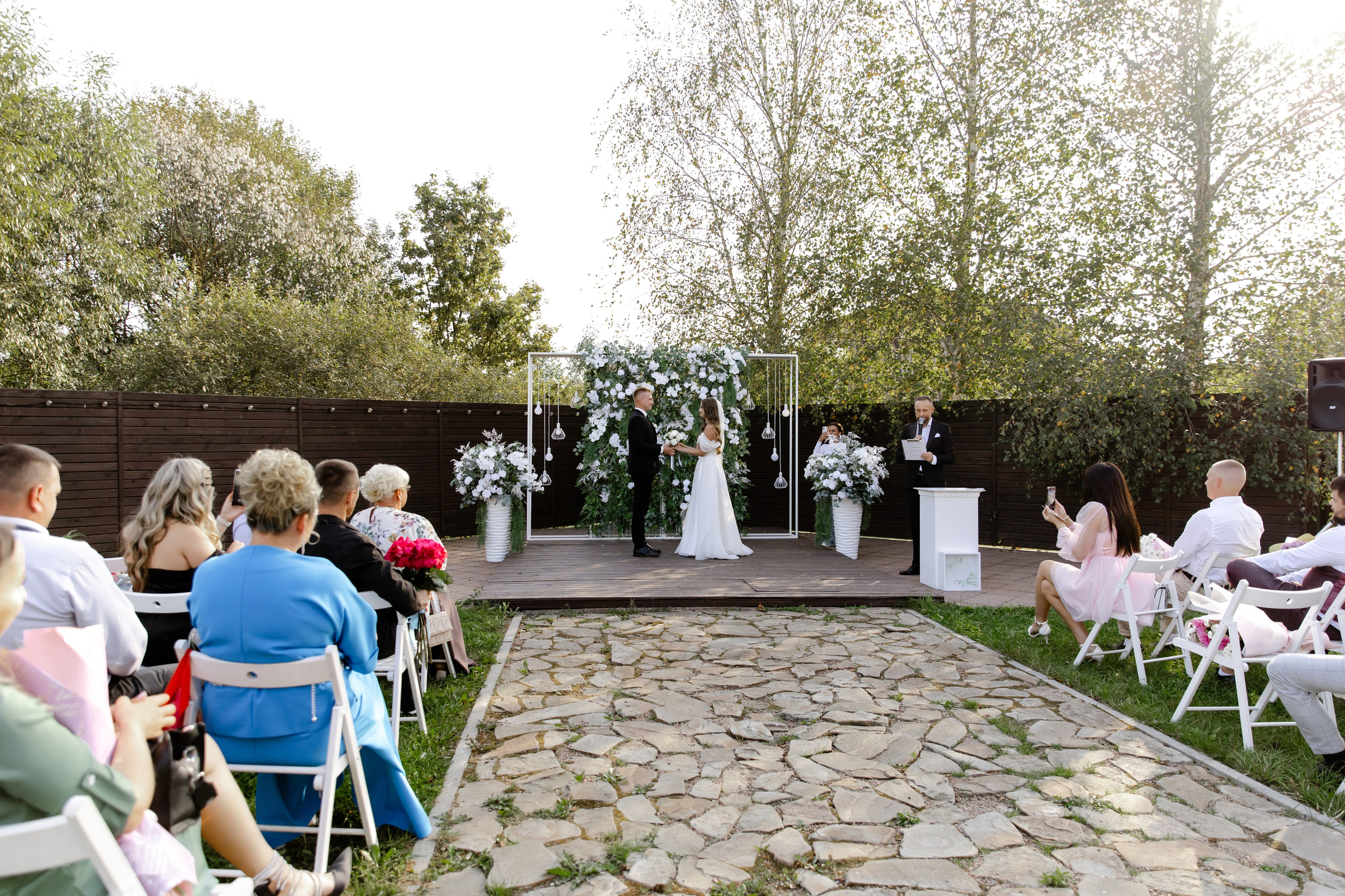 Свадебный день Тимура и Насти. Свадебный фотограф Анна Бабахина