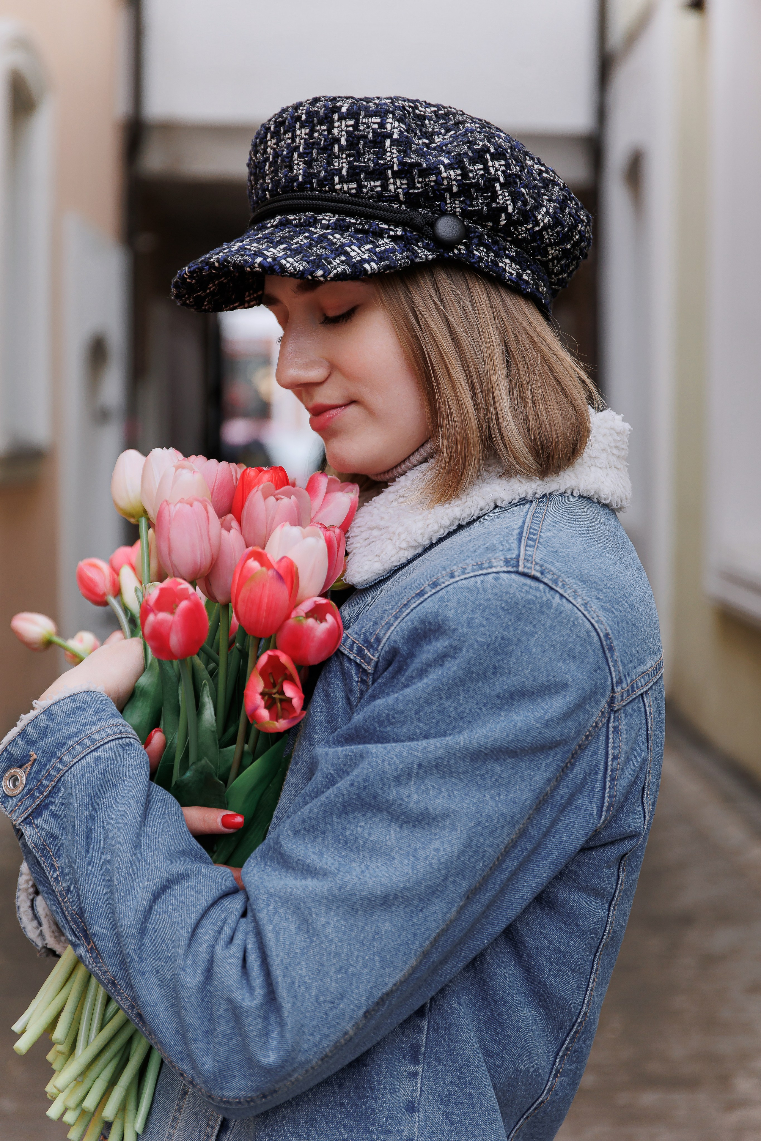 Тюльпаны. Свадебный фотограф в Омске Яна Савина