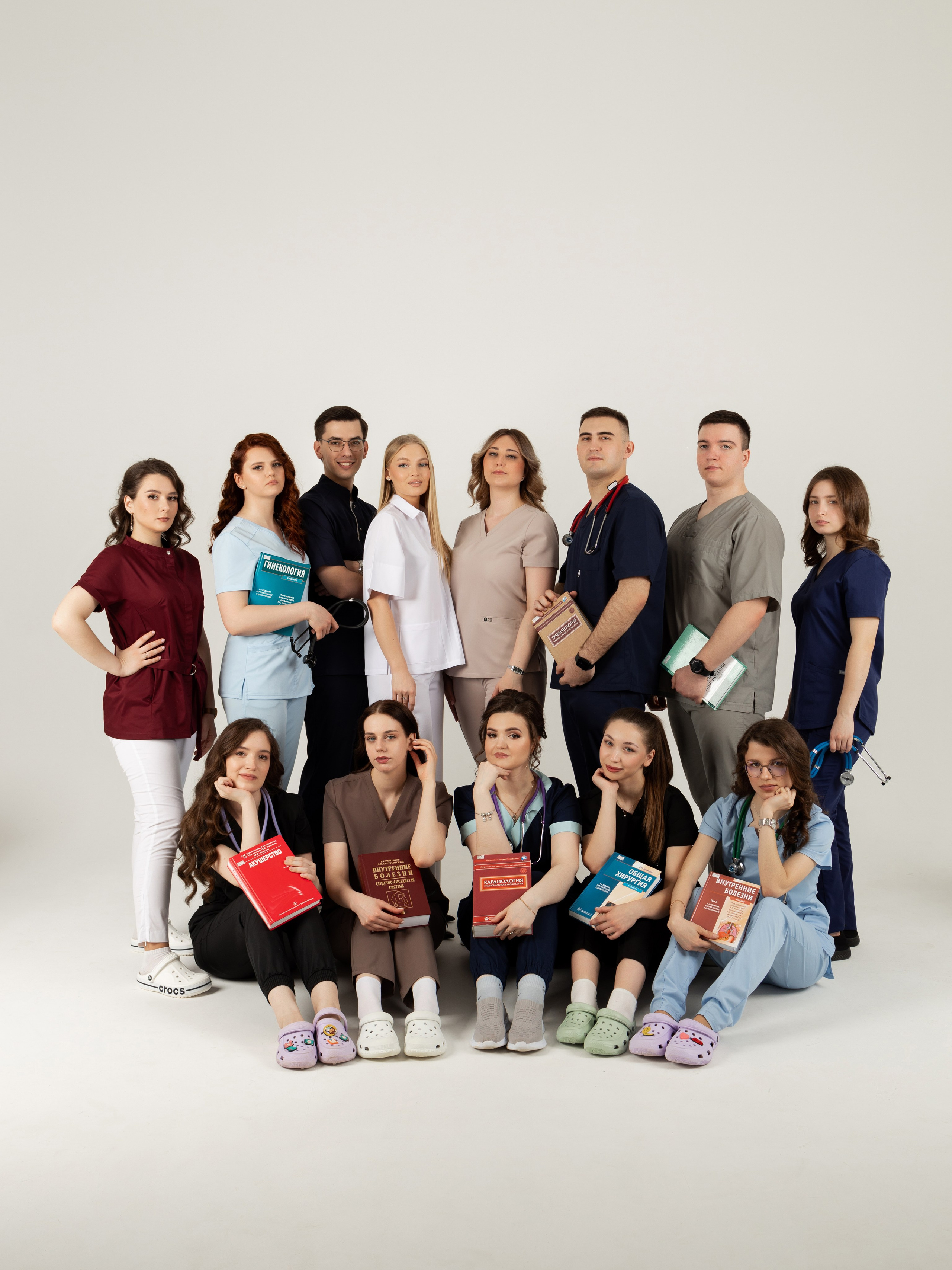 Медики. Фотограф Екатерина Волкова