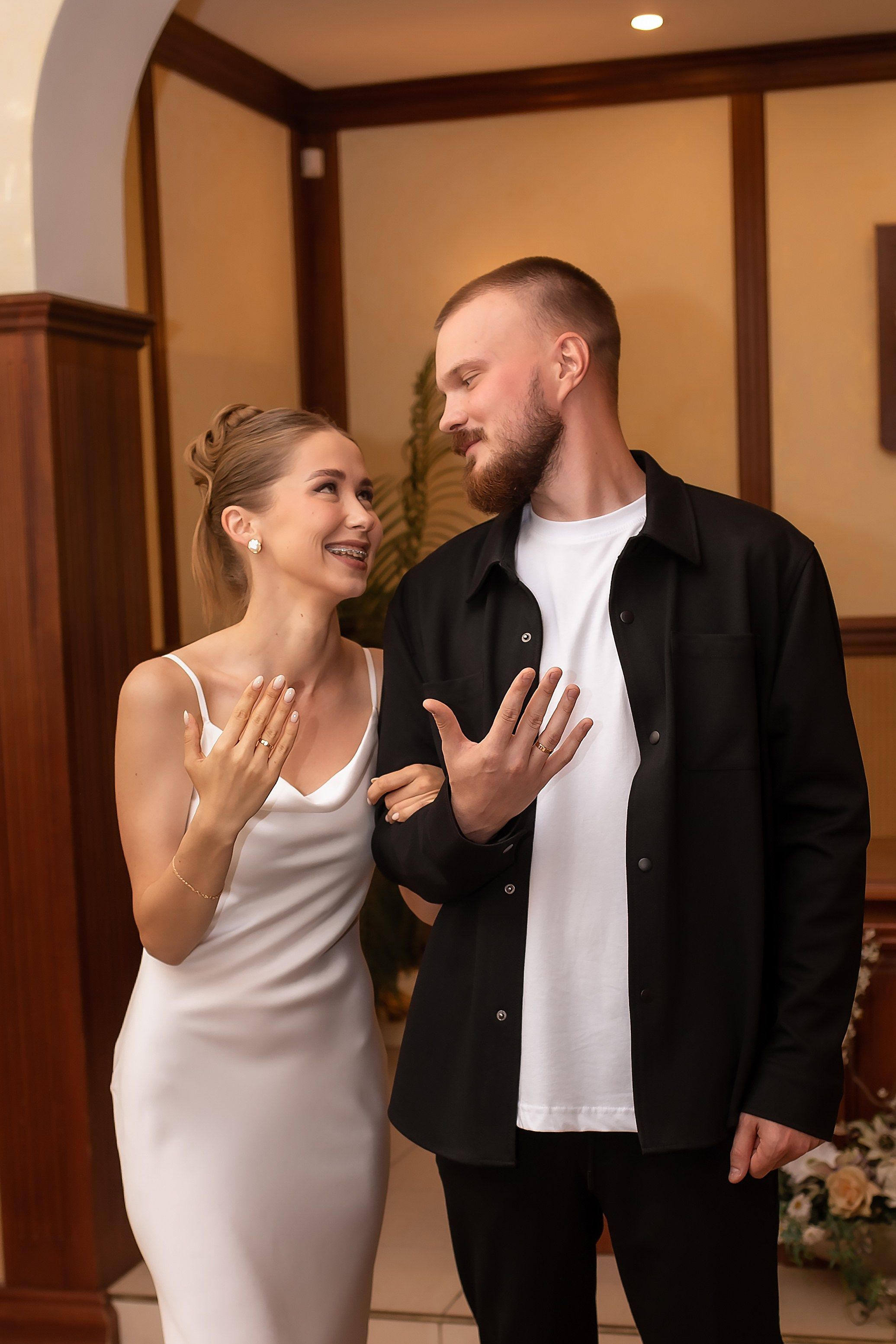 Кристина и Коля. В Зеленоградске. Фотограф в Калининграде Решетникова Алина