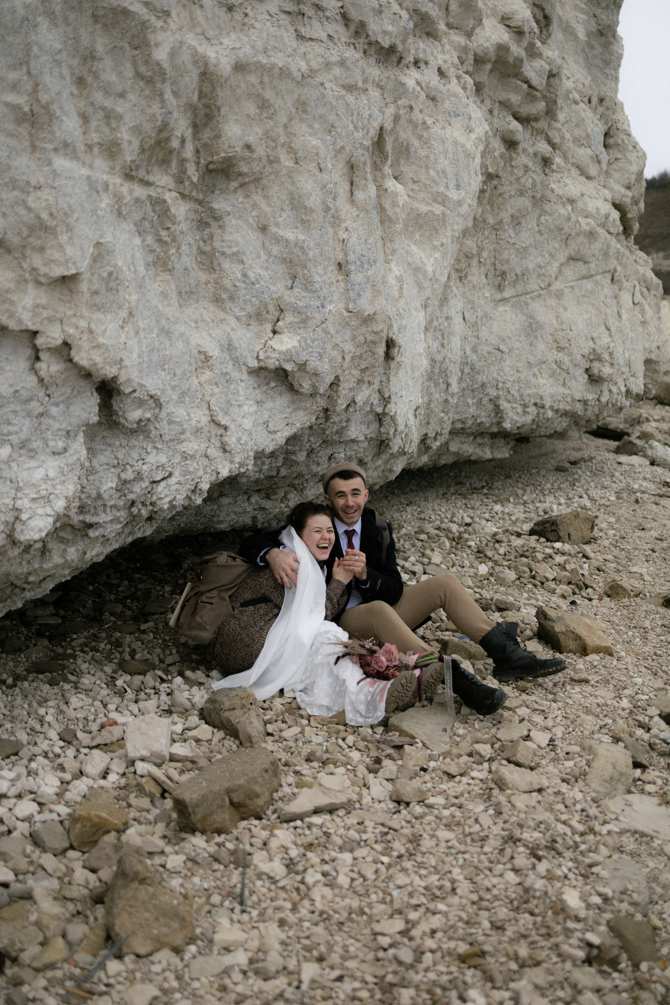 Альбина и Фарид. В походе | 27.10.24. Фотограф Зарина. Казань