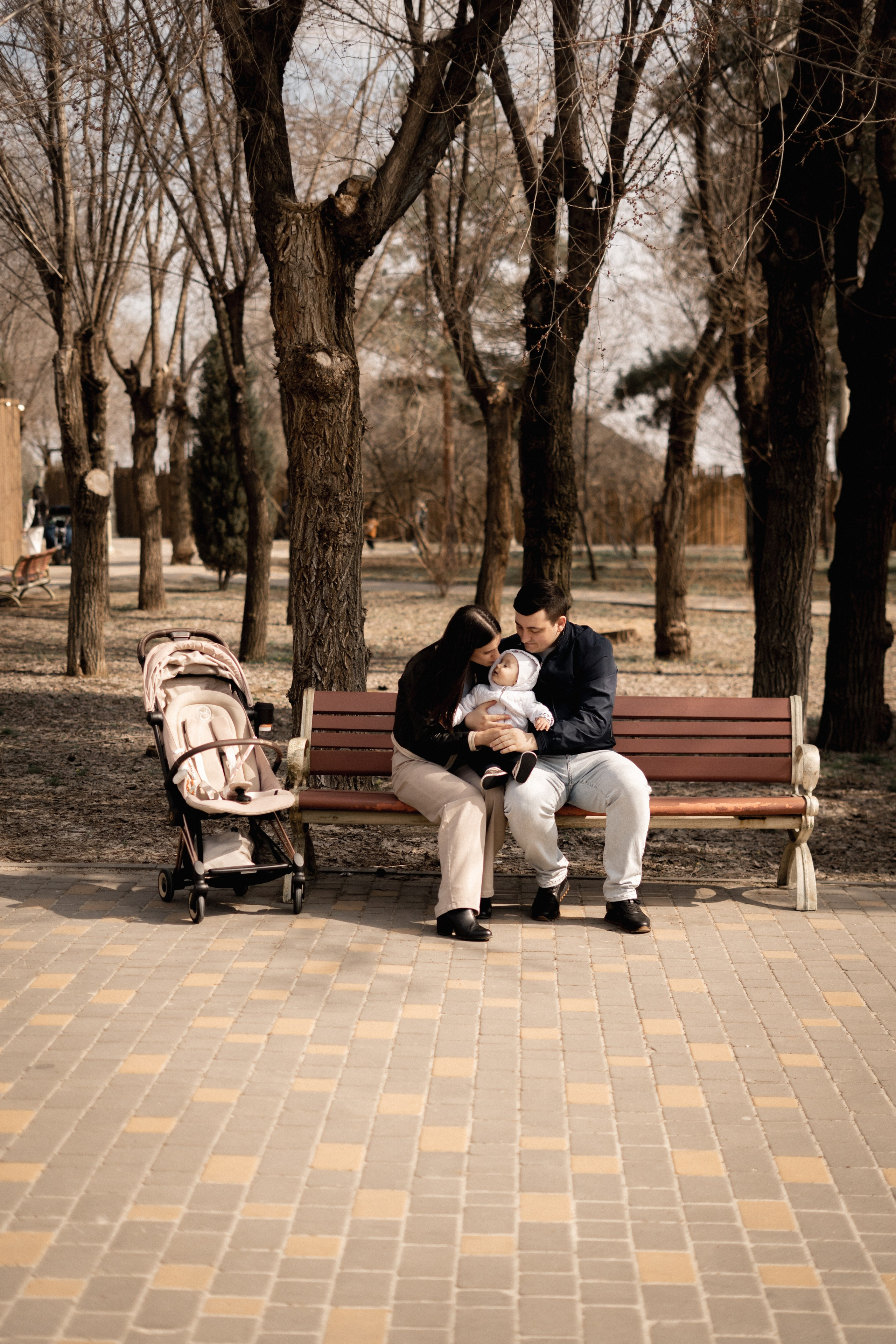 Дима Настя Василиса. Фотограф Валерия Крахмалева