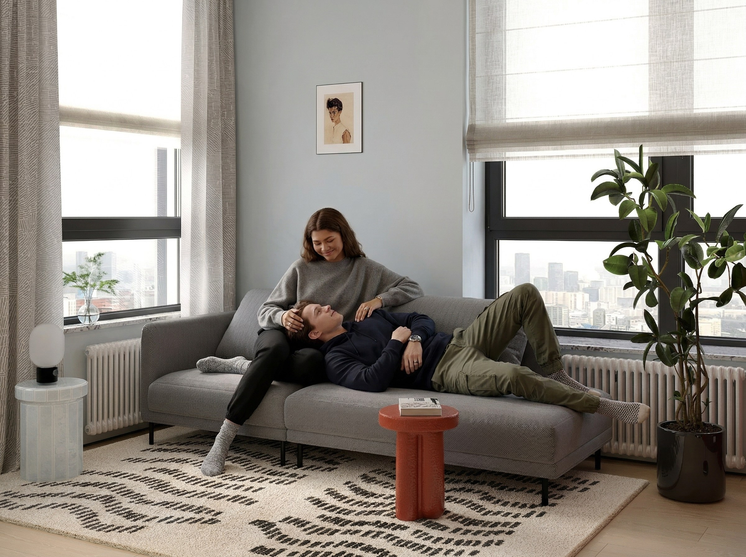 ЖК «Архитектор». 3d визуализатор интерьера Нургалиева Диана