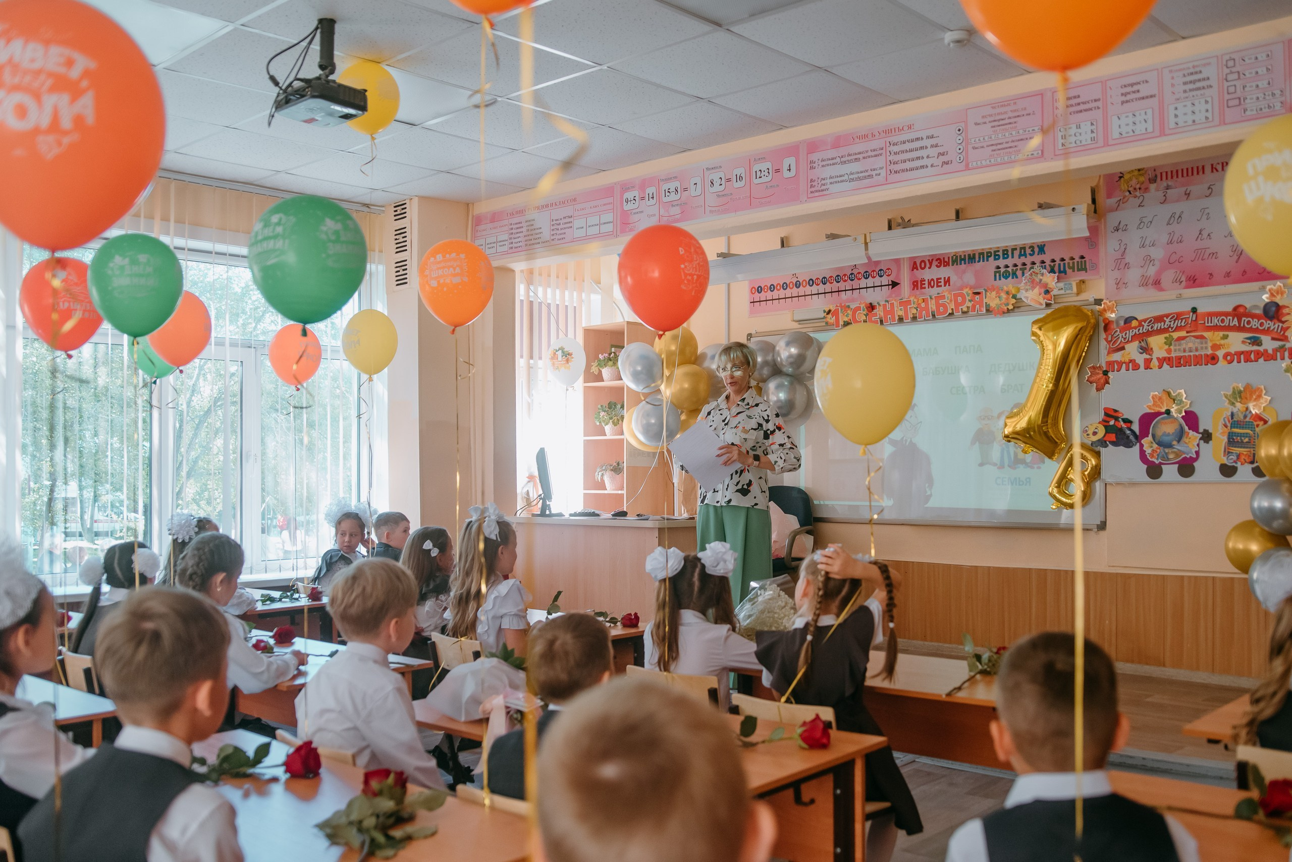 1-4 класс. Семейный и детский фотограф в Хабаровске Малиновская Светлана