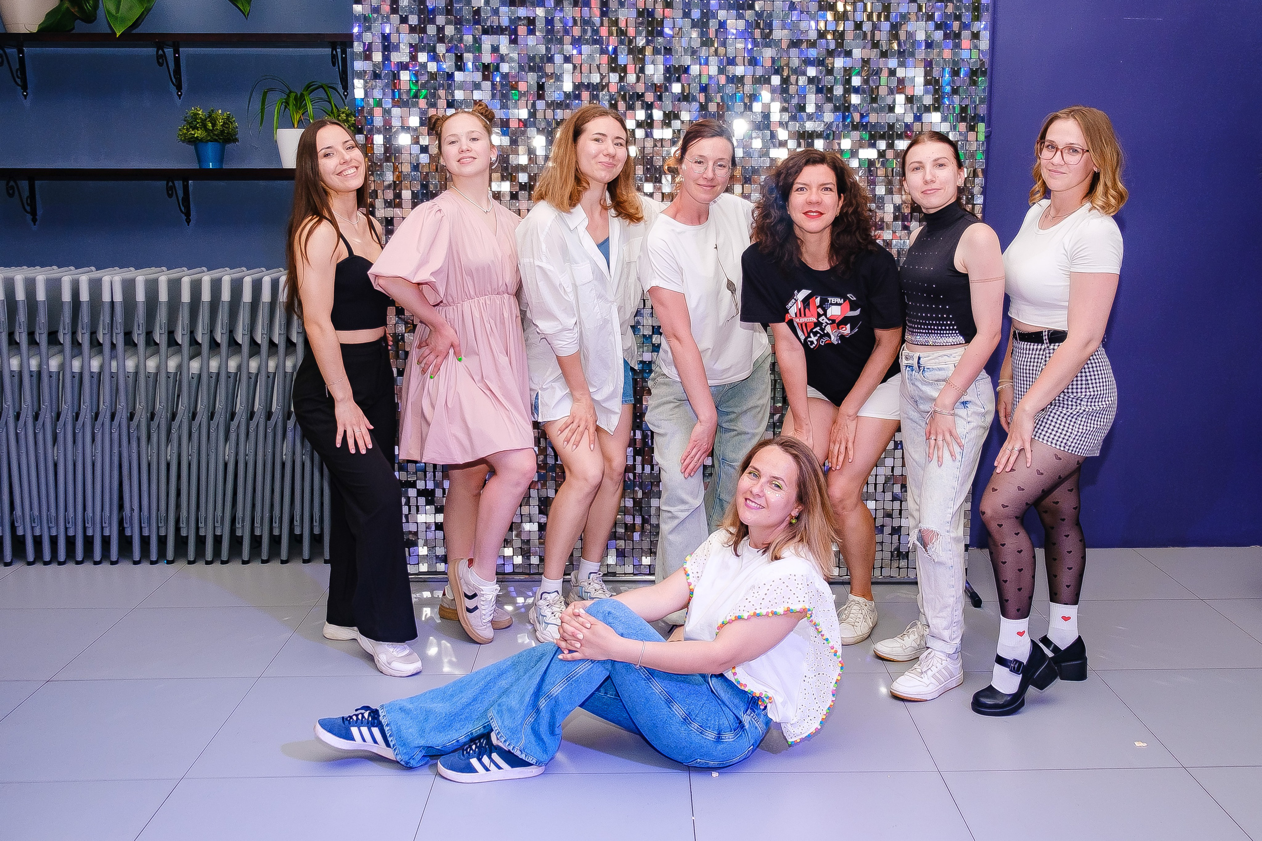 Черлидинг. Фотограф Мария Хлебникова Санкт-Петербург Москва