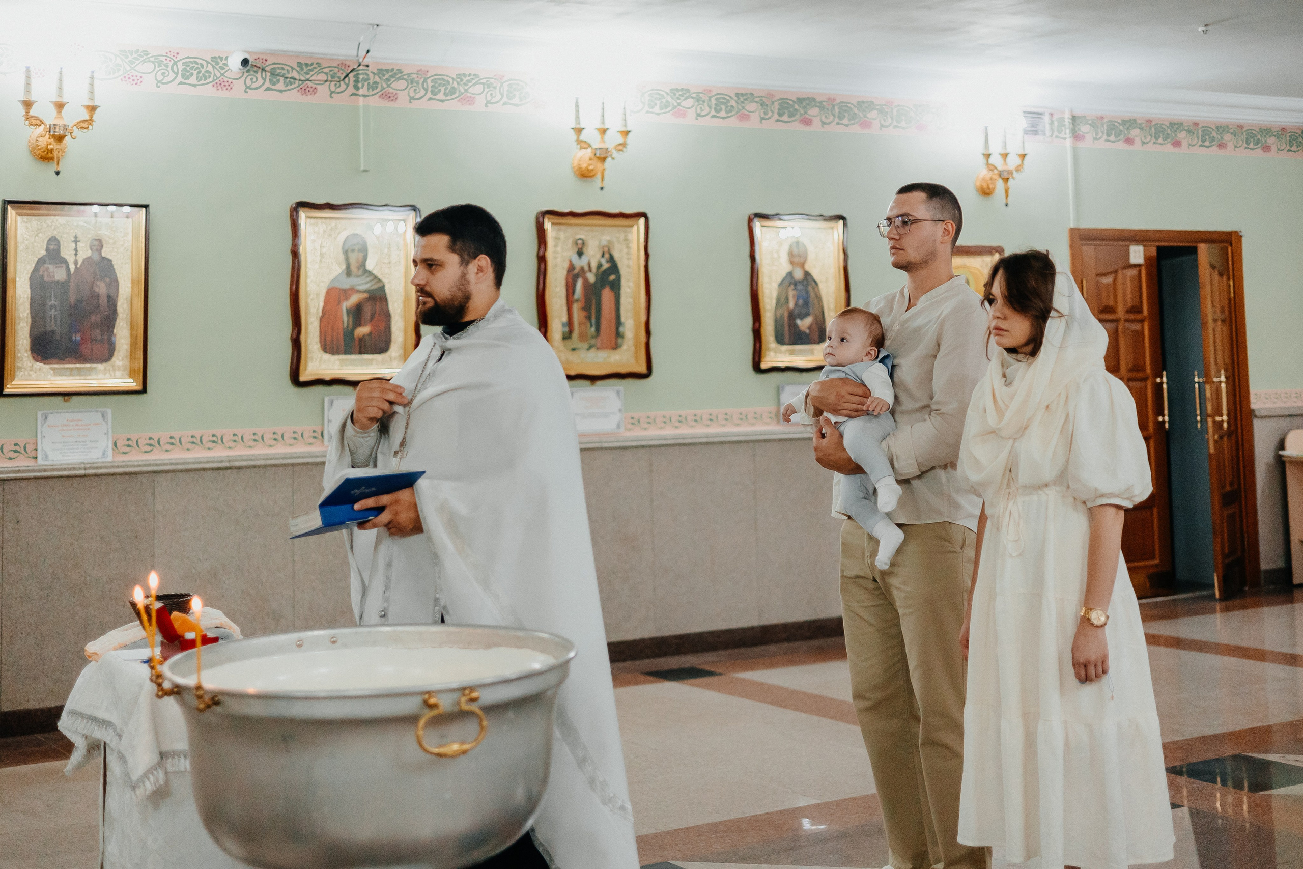 Храм Рождества Христова. Фотограф свадебный семейный в Красноярске Шукшина Наталья