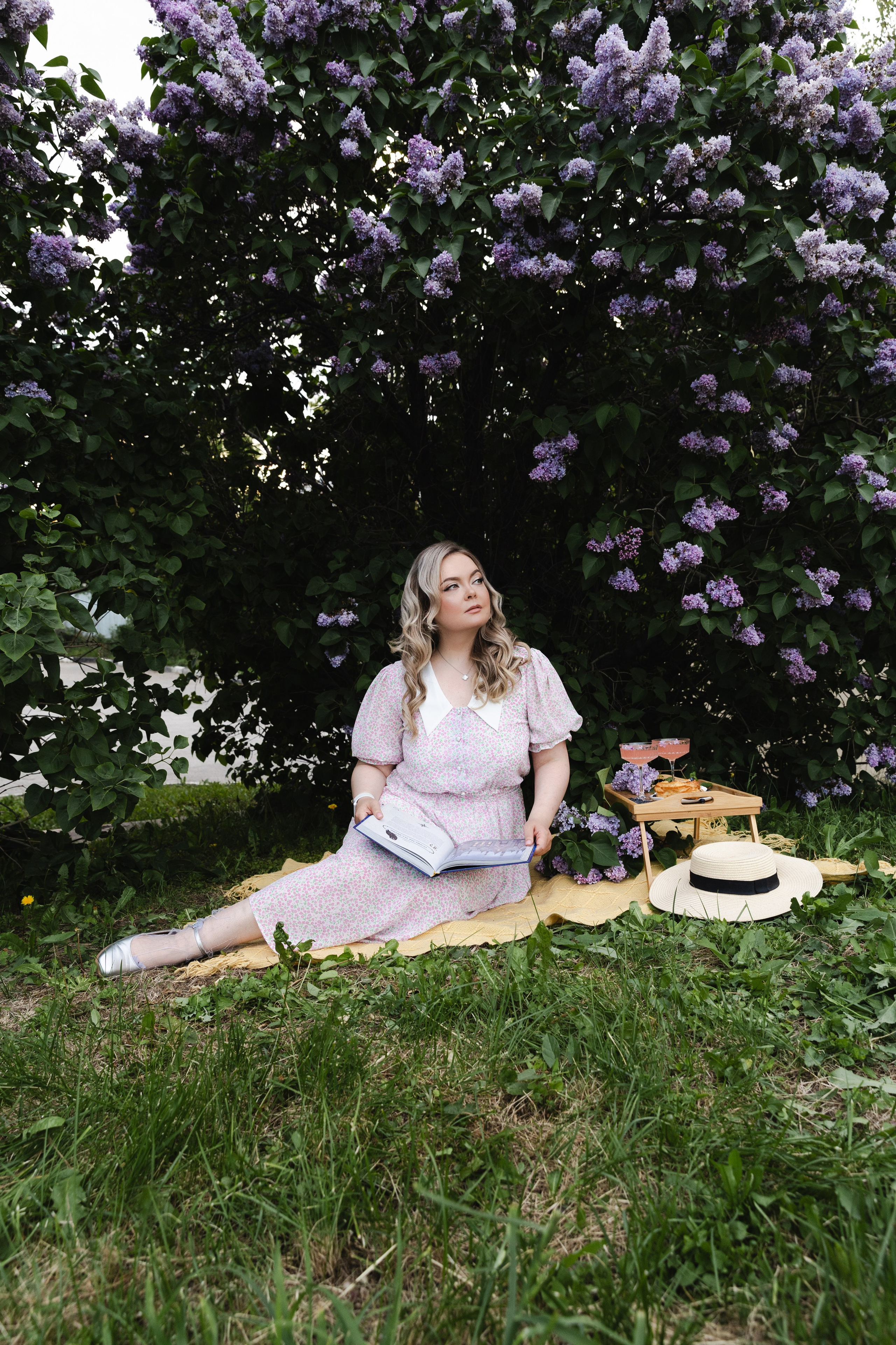 Сирень. Женский и семейный фотограф в Туле Катя Вуколова